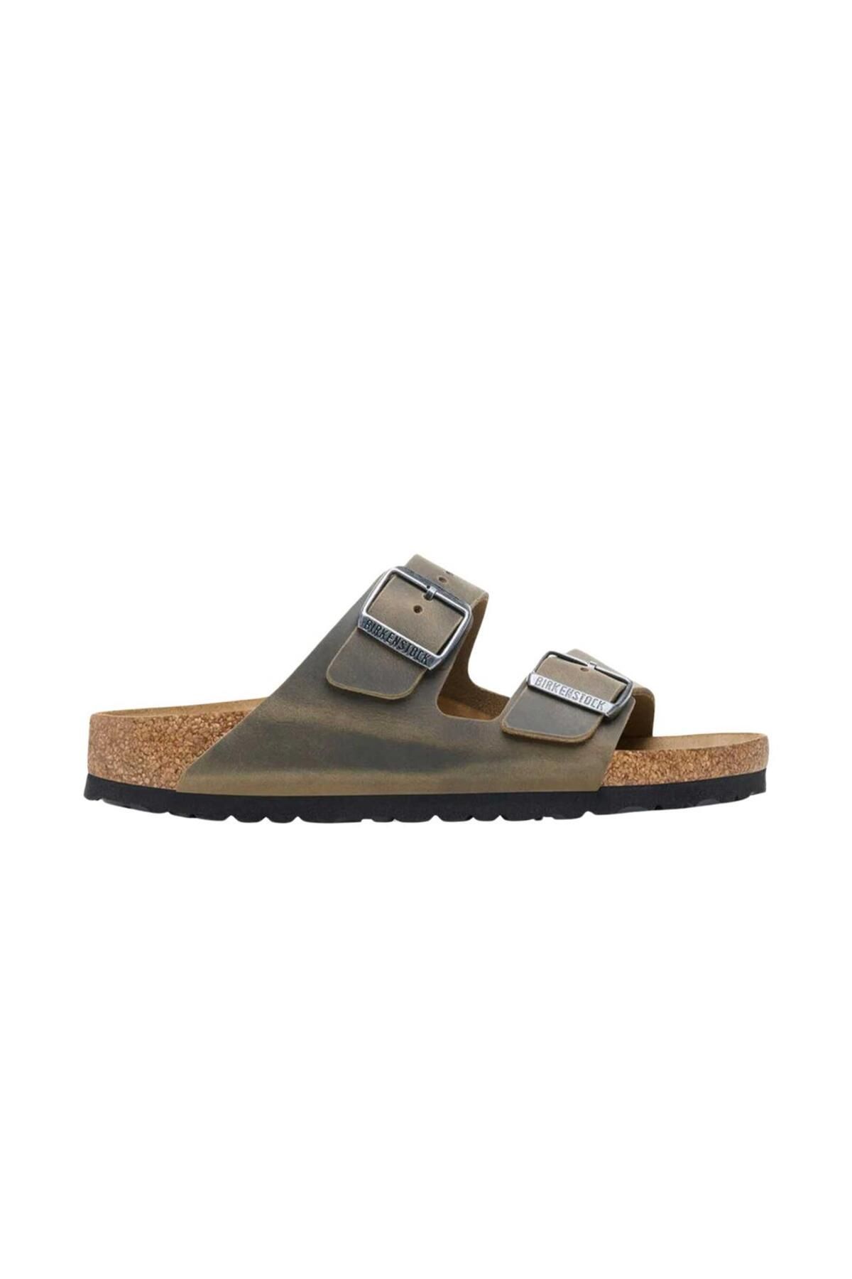 دمپایی مردانه و زنانه آریزونا لویی های یونیسکس خاکی را محو کرد Birkenstock