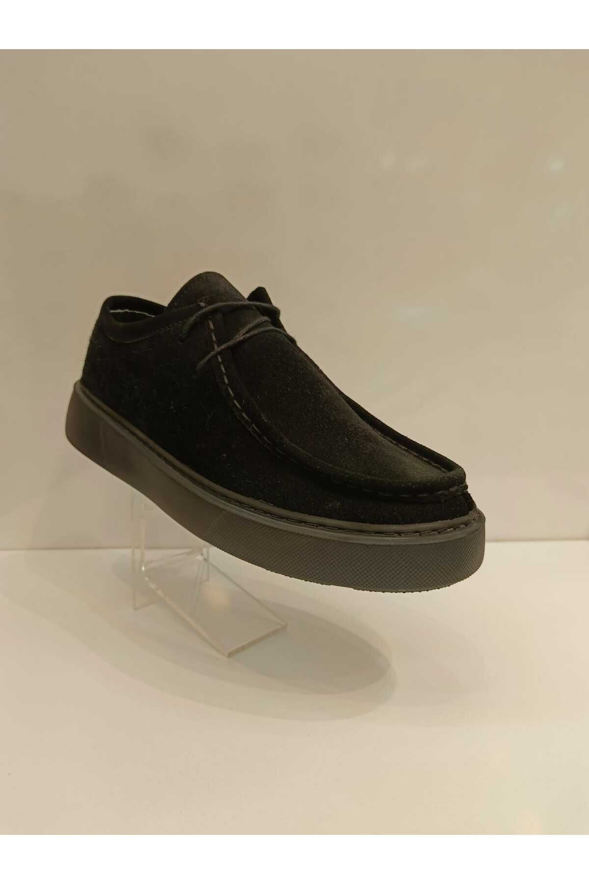 BeyShoes SÜET HAKİKİ DERİ AYAKKABI