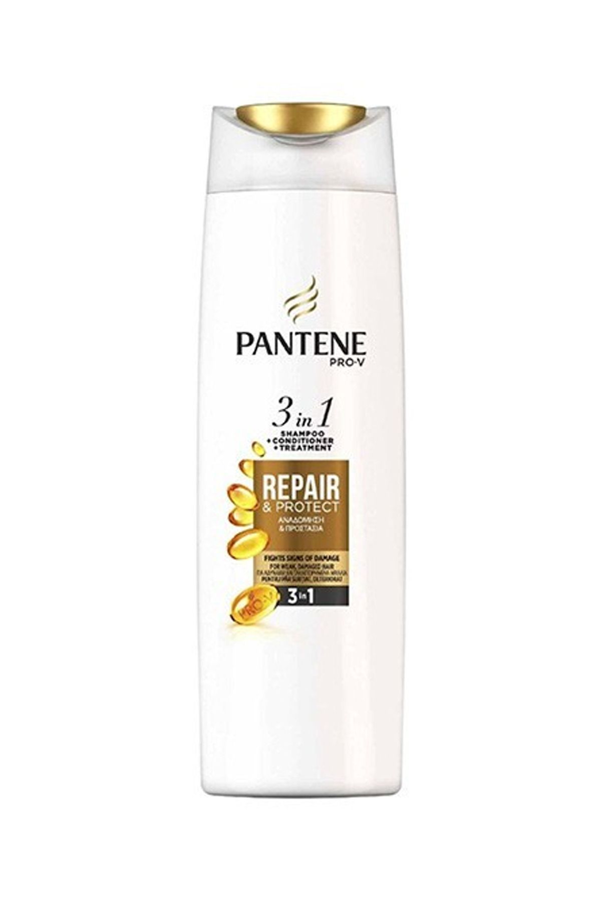 Pantene Șampon 200ml 3in1 Reparator Protect Unisex - One Size