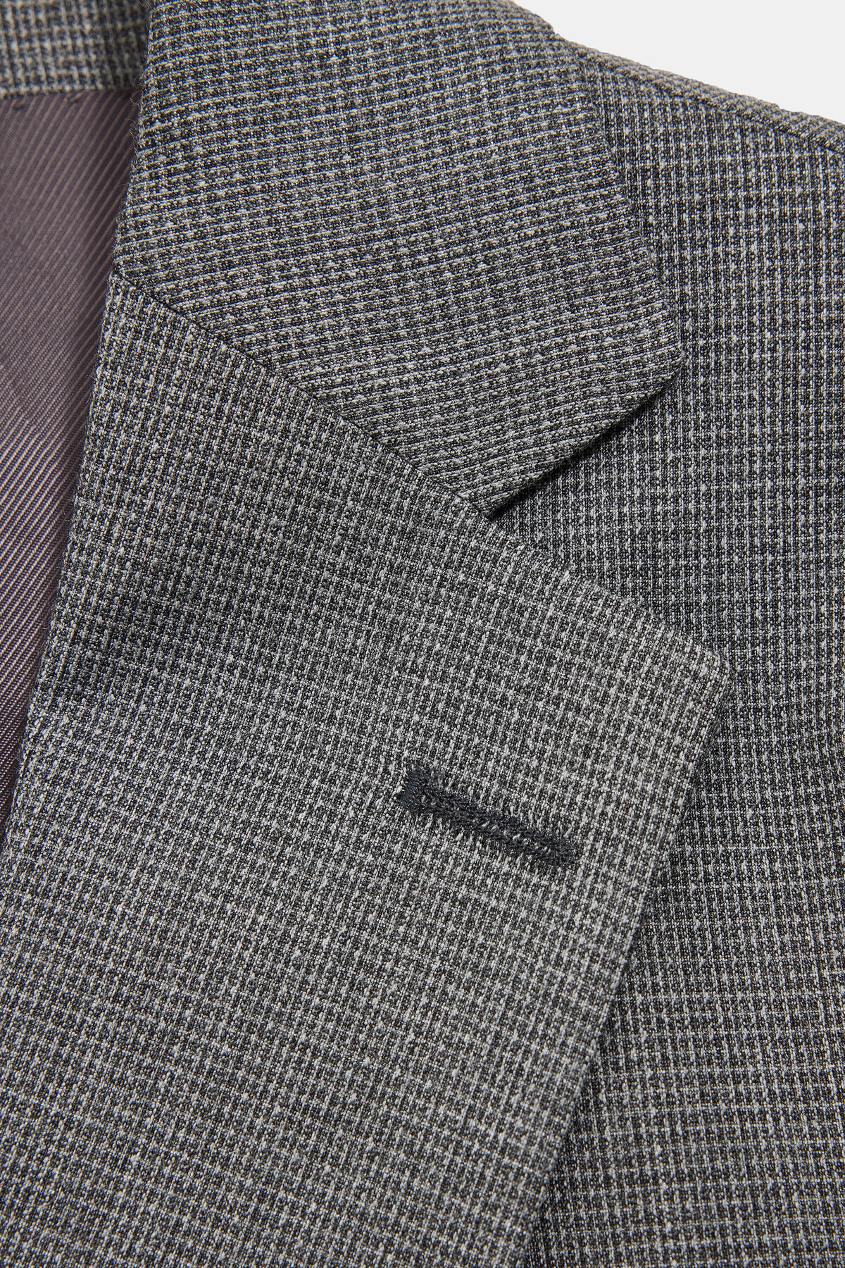 کت و شلوار دکمه دار خاکستری — خاکستری M300429373 — تصویر 4 از 7