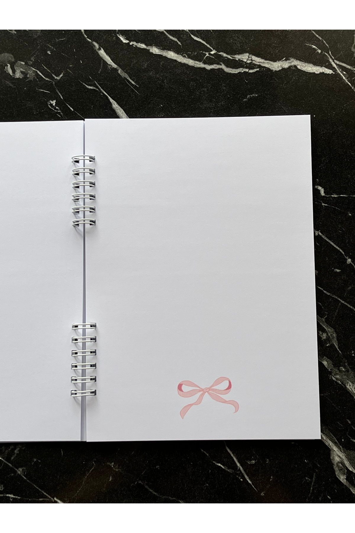 Cuppy Box-Pink Ribbon Notepad 50 Sheets and 1 Page with Sticker 3