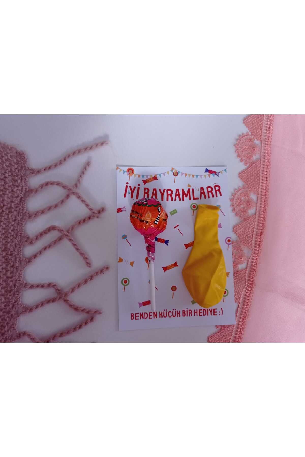 Online 10 adet Ramazan Bayramı Hediye Kartı - Harçlık Kartı Çocuklar Gülsün Diye