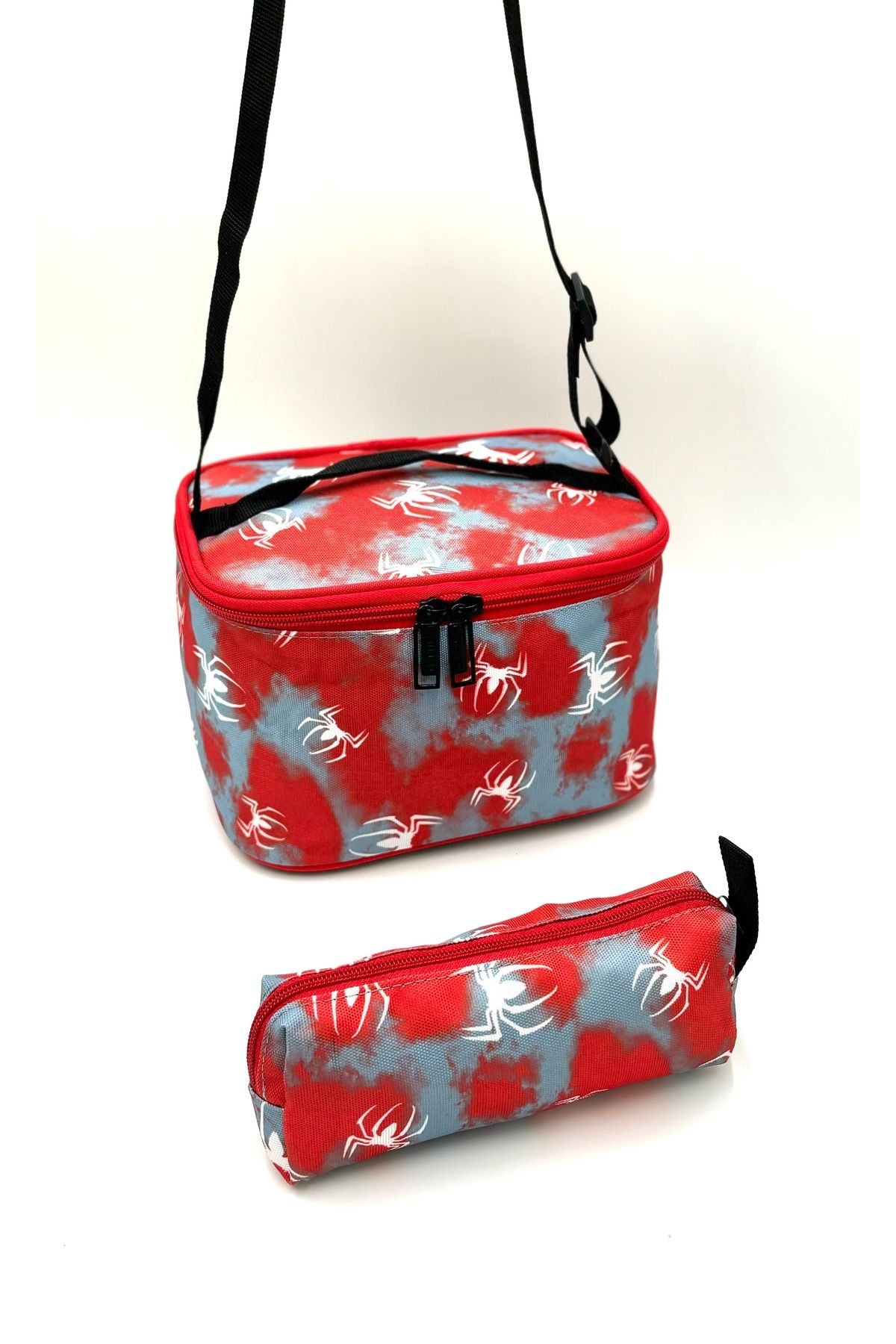 Bevitton-Gray Uls-8964Speedma Primary School Bag Character Patterned Boy's Set of 3 7