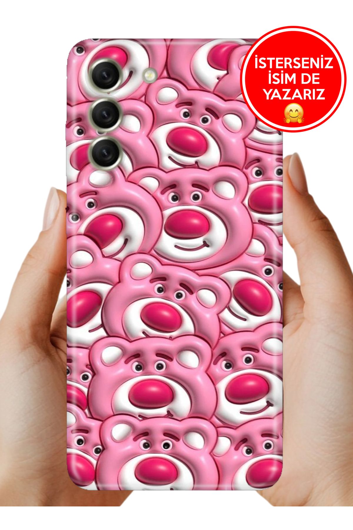Cekuonline Samsung Galaxy S21 FE Kılıf Baskılı Life Style Kapak Silikon Yummyyy