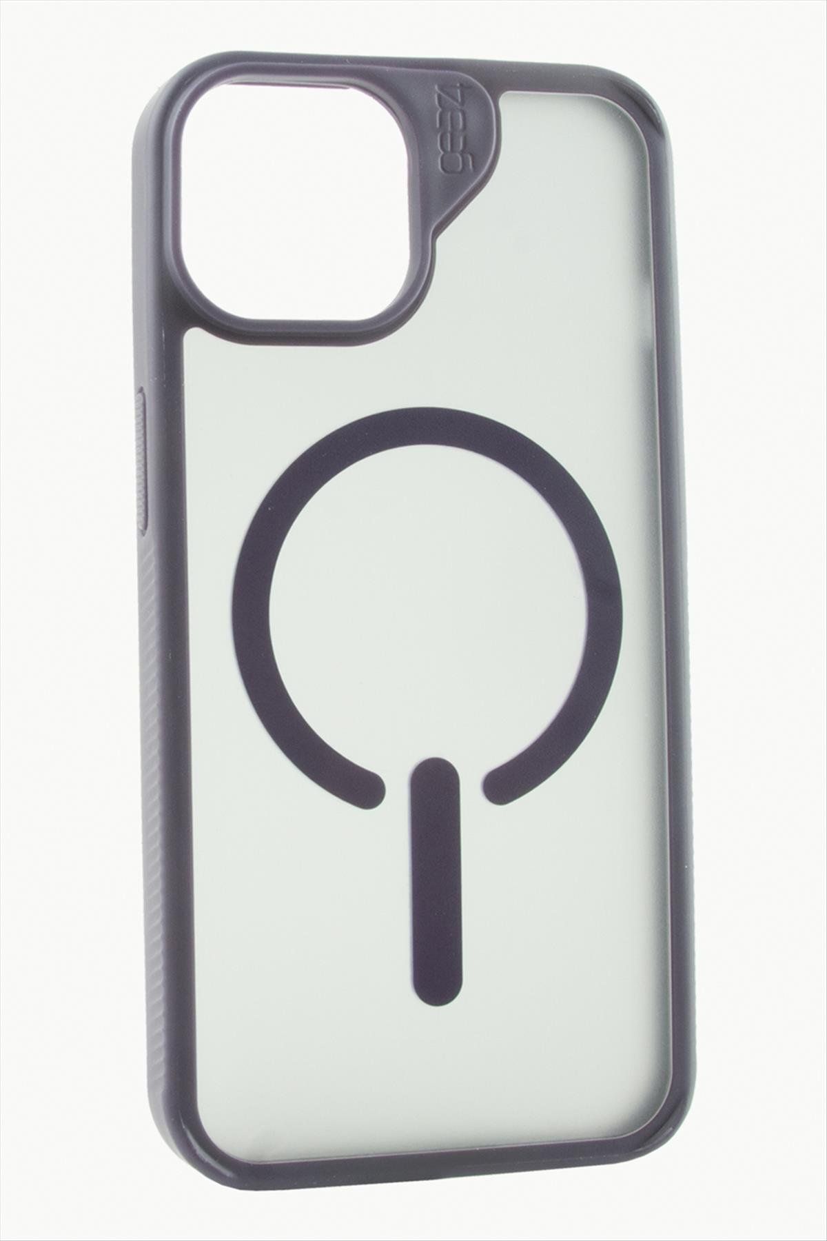 AKSESUARIM iPhone 11 6.1 Lüx Magsaff Kapak Kılıf