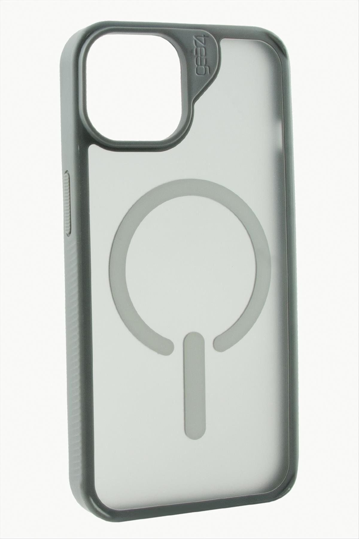 AKSESUARIM iPhone 11 6.1 Lüx Magsaff Kapak Kılıf