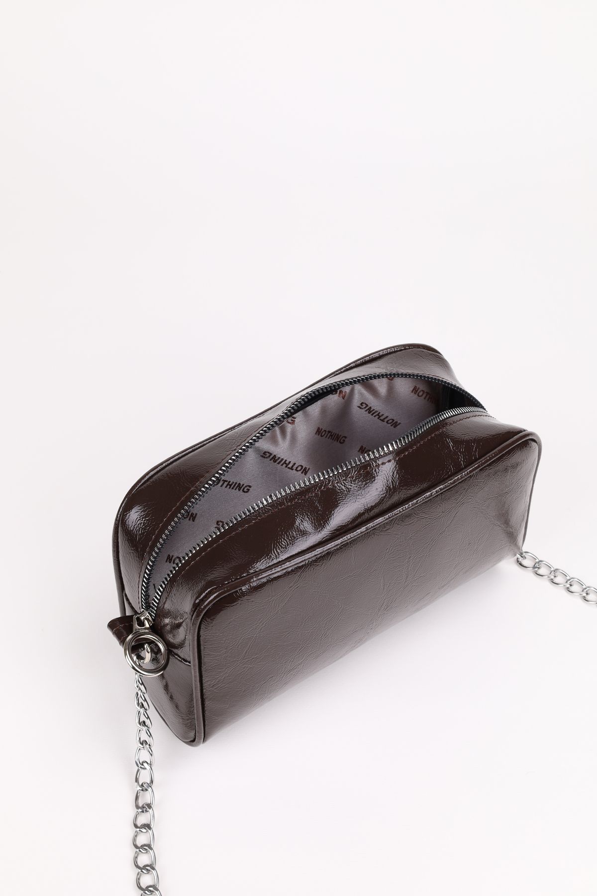 macharelbasic-ΤΣΑΝΤΑ CROSSBODY ΜΕ ΑΛΥΣΙΔΑ 5