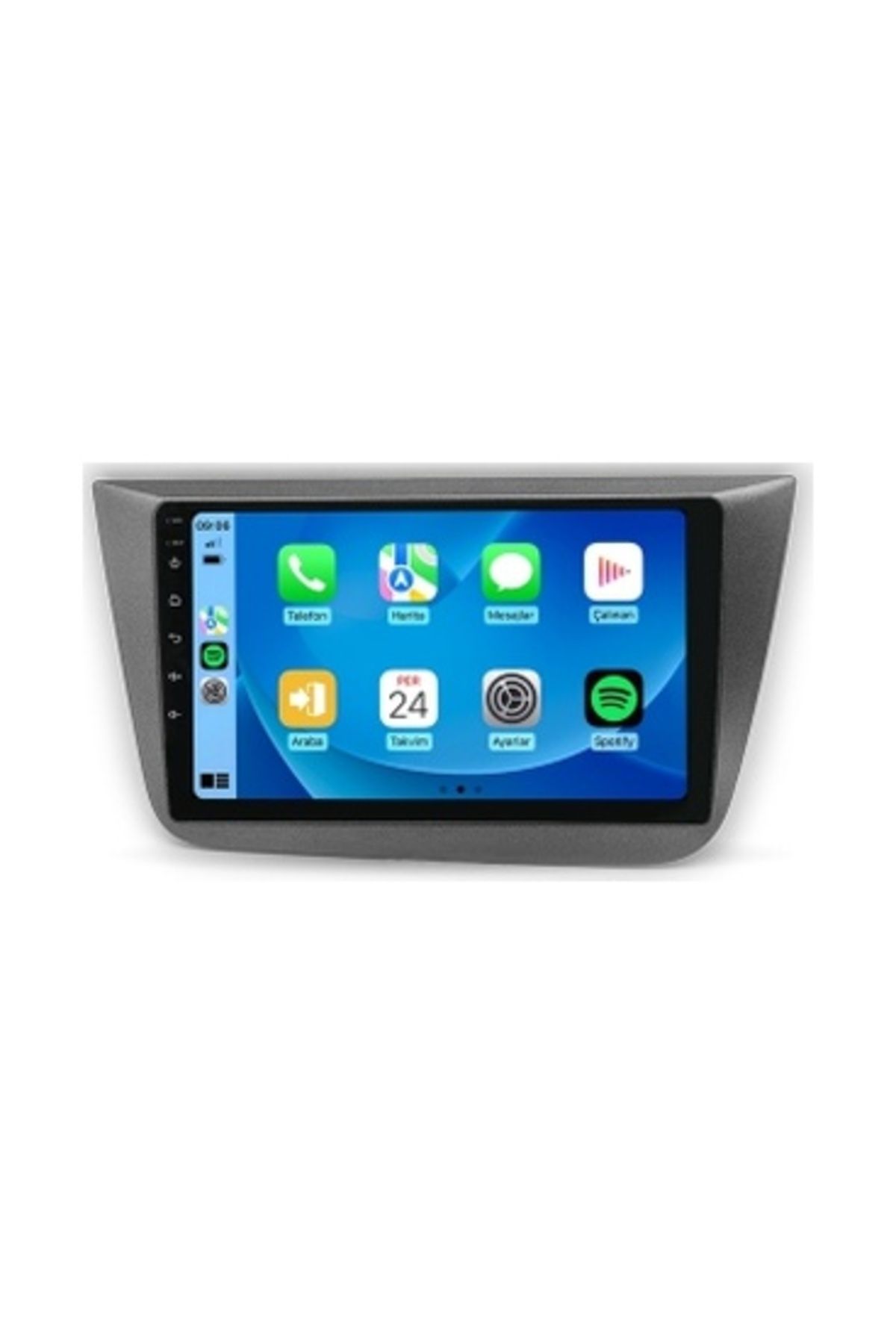 NAVİ Seat Toledo 2006-2009 6GB Ram 128GB Hafıza 8 Çekirdek Carplay Kamera Android Multimedya