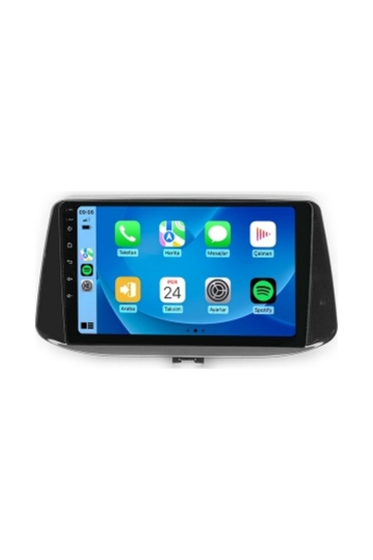 NAVİ Hyundai İ30 2018-2020 Uyumlu 6GB Ram 64GB Hafıza 8 Çekirdek Carplay Kamera Android Multimedya