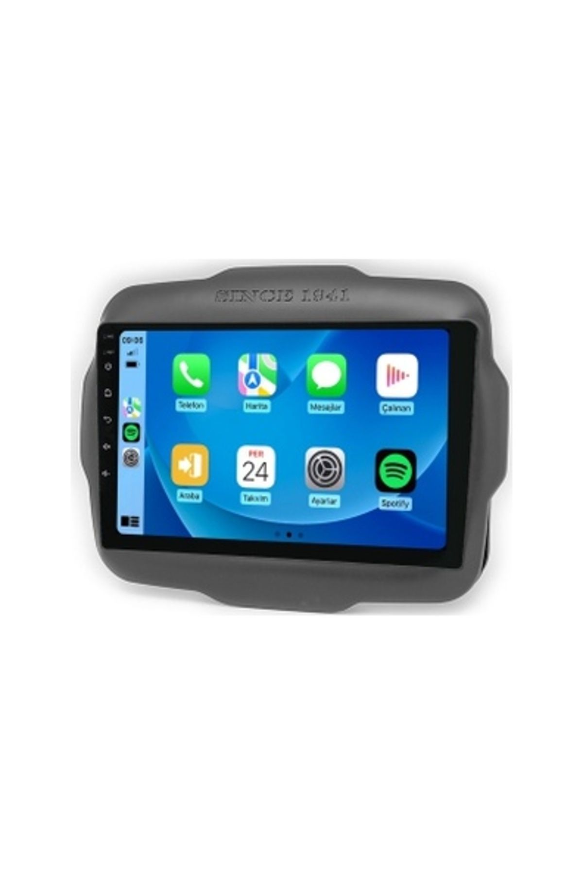 NAVİ Jeep Renegade 2016-2021 8GB Ram 128GB Hafıza 8 Çekirdek Carplay Kamera Android Multimedya