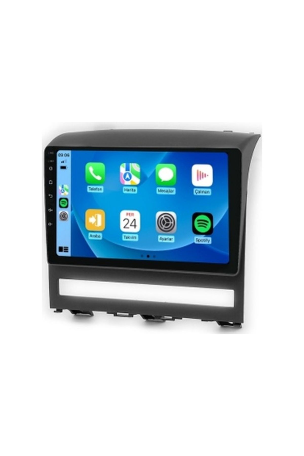 NAVİ Fiat Albea 2005-2012 4GB Ram 32GB Uyumlu Hafıza 4 Çekirdek Carplay Kamera Android Multimedya