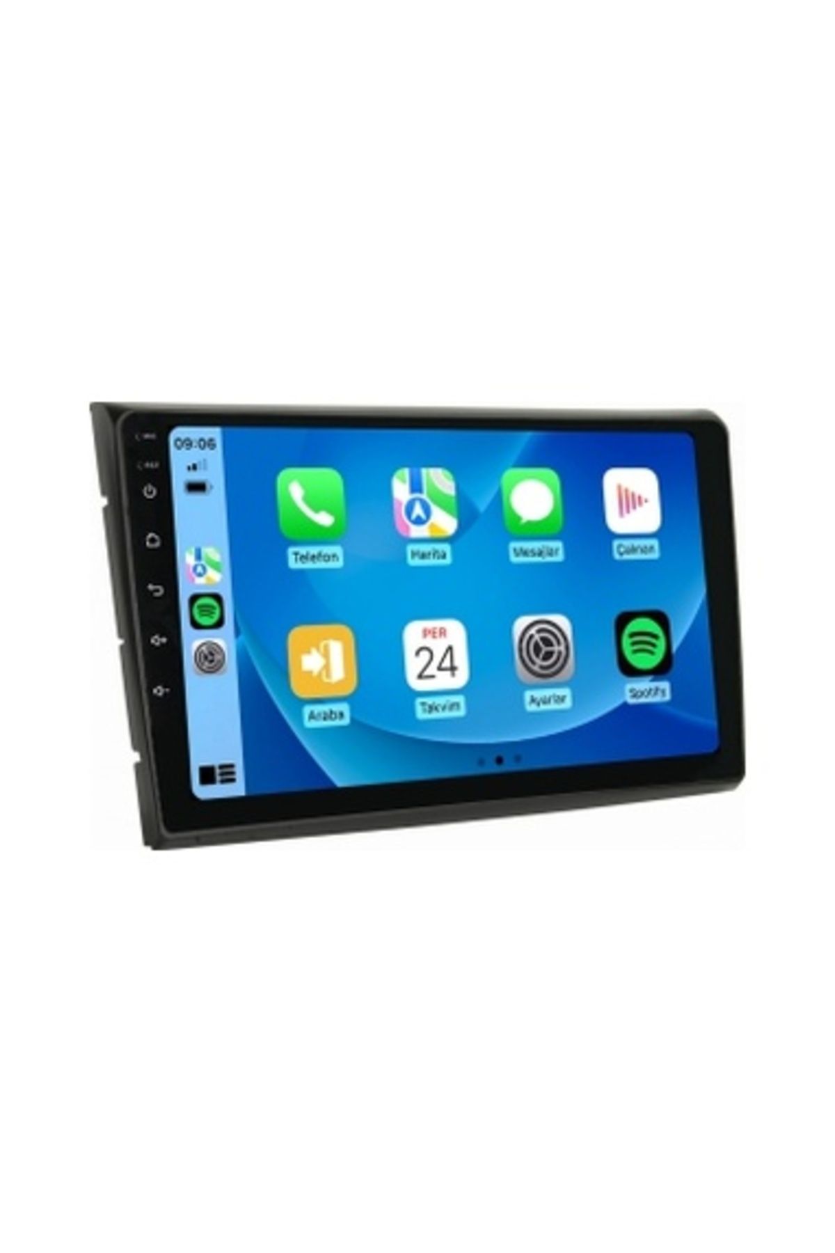 NAVİ Fiat Bravo 2008-2015 Uyumlu 4GB Ram 32GB Hafıza 4 Çekirdek Carplay Kamera Android Multimedya