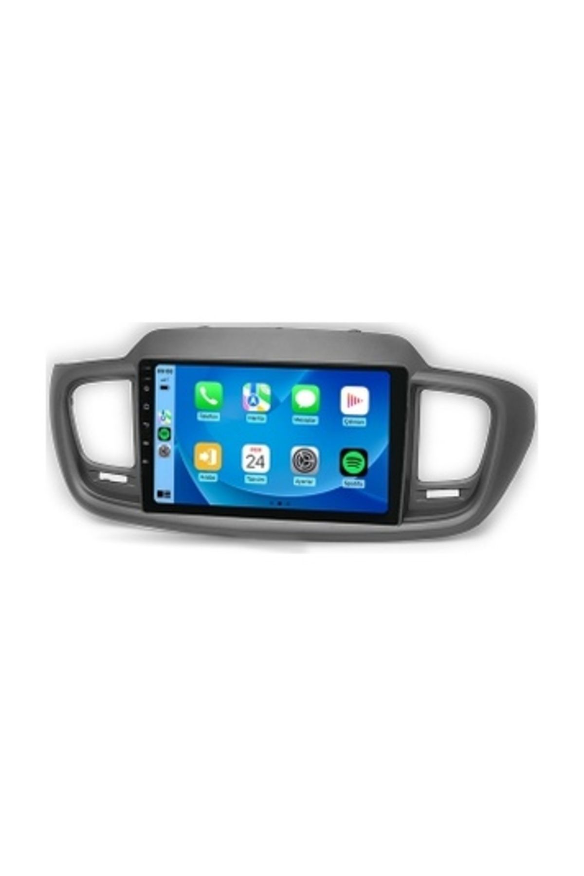 NAVİ Kia Sorento 2013-2020 4GB Ram 32GB Hafıza 4 Çekirdek Carplay Kamera Android Multimedya