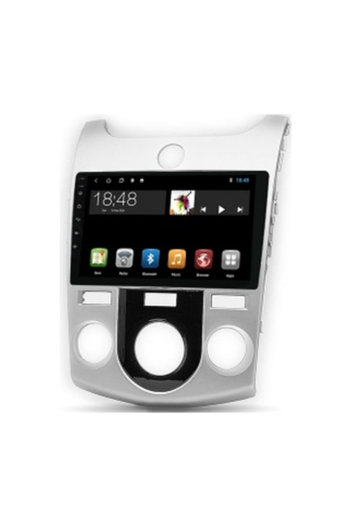 NAVİ Kia Cerato 2008-2012 Manuel Klima 4GB Ram 64GB Hafıza 8 Çekirdek Carplay Kamera Android Multimedya