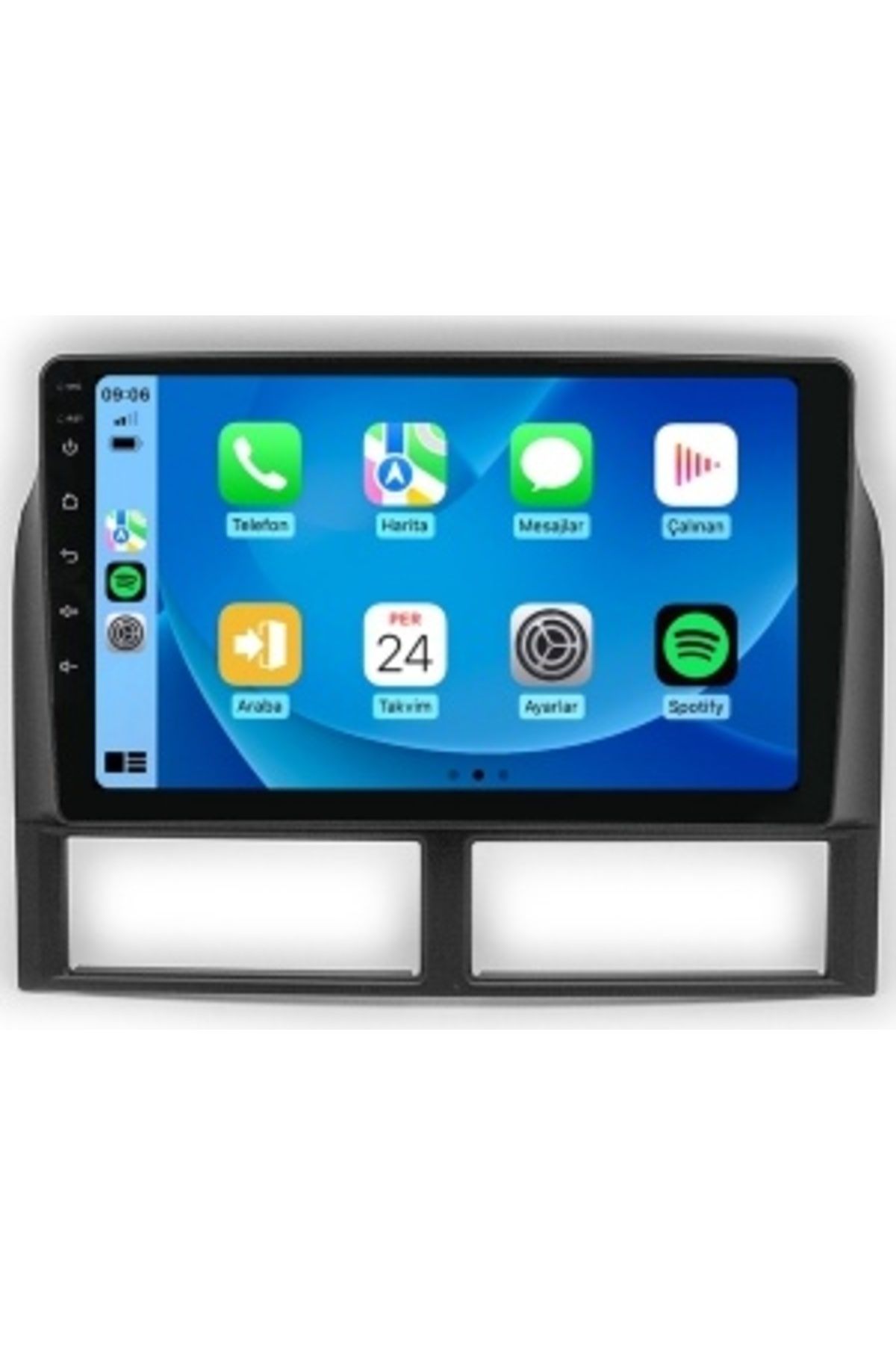 NAVİ Jeep Cherokee 1998-2005 Uyumlu 6gb Ram 64gb Hafıza 8 Çekirdek Carplay Kamera Android Multimedya
