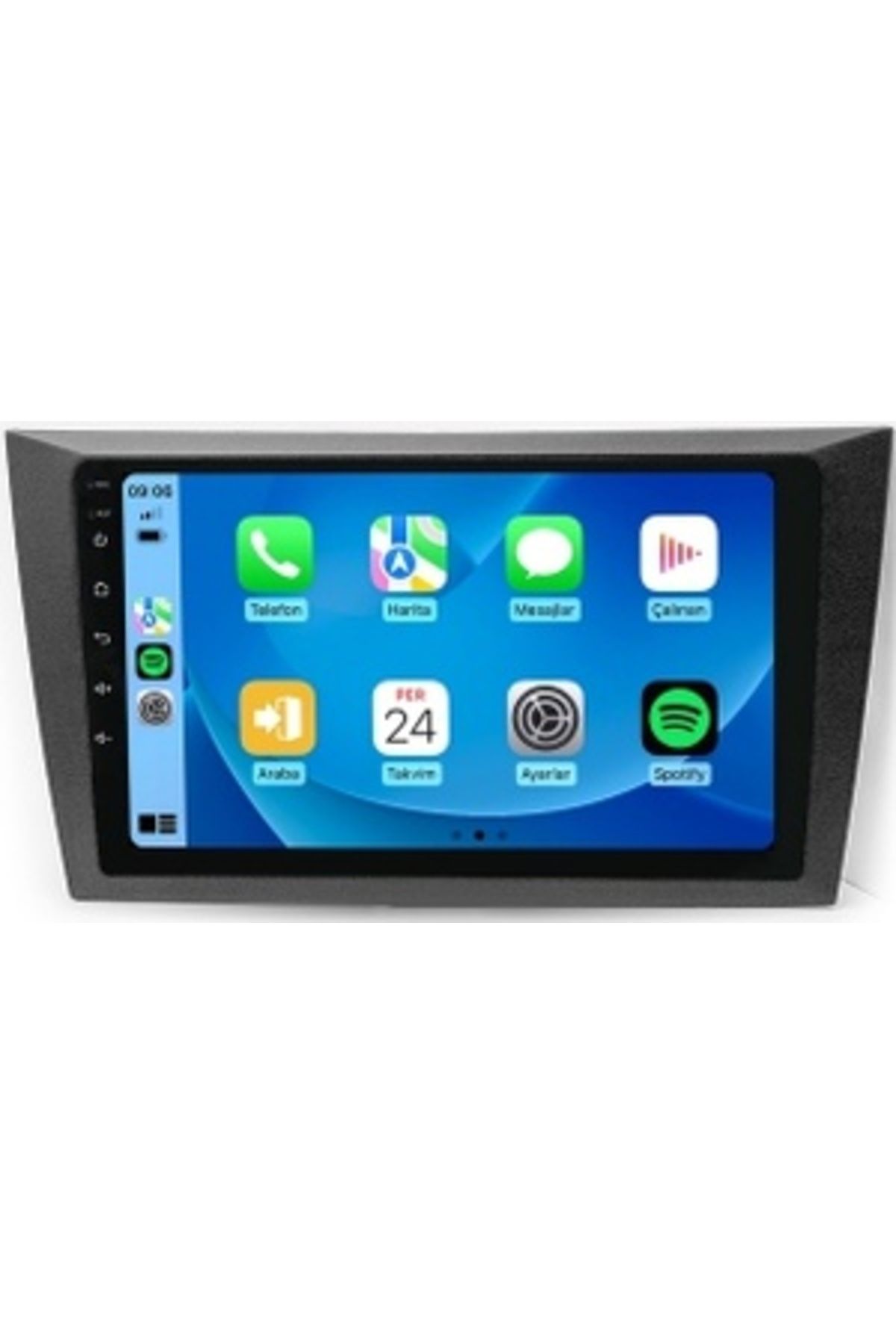 NAVİ Volkswagen Golf 6 2010-2012 4GB Ram 64GB Hafıza 8 Çekirdek Carplay Kamera Android Multimedyauyumlu