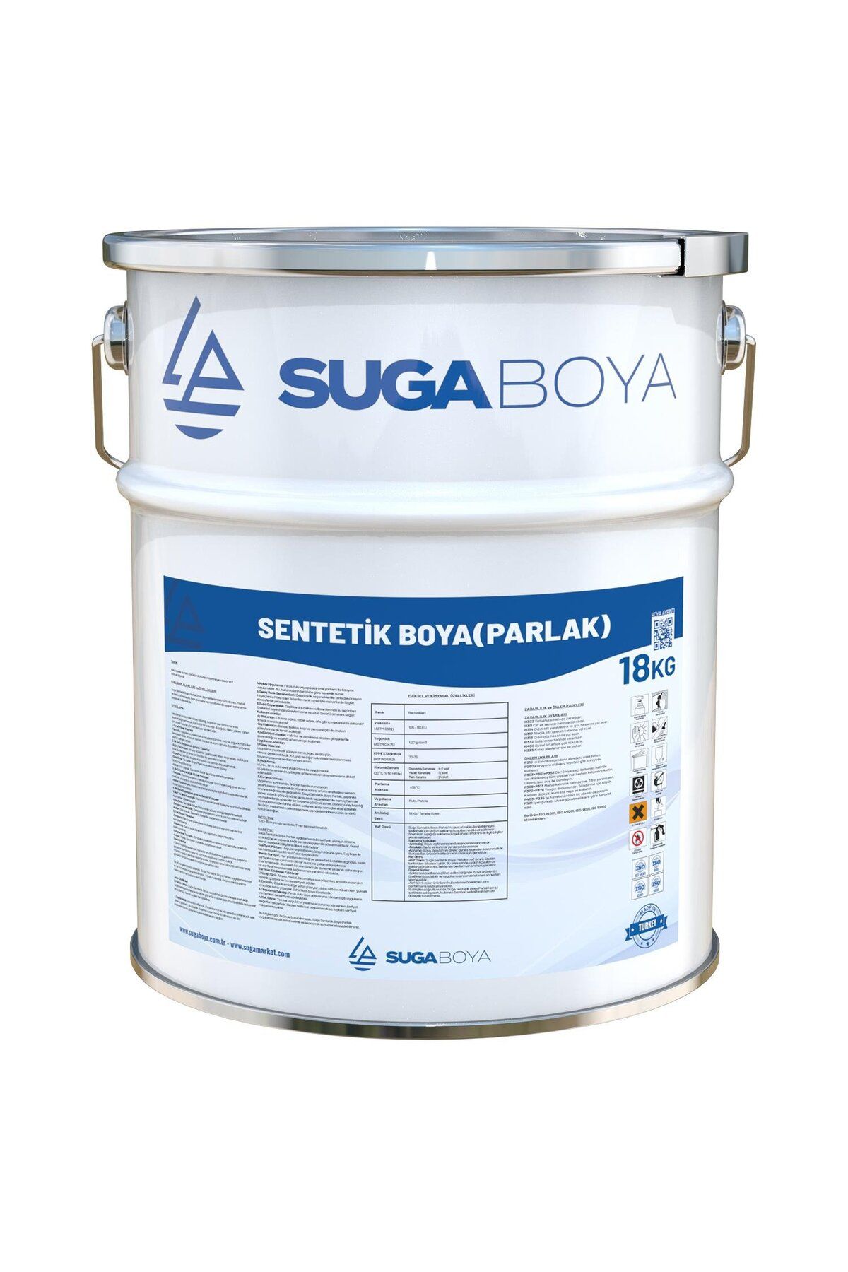 SUGA SENTETİK BOYA PARLAK 18 KG