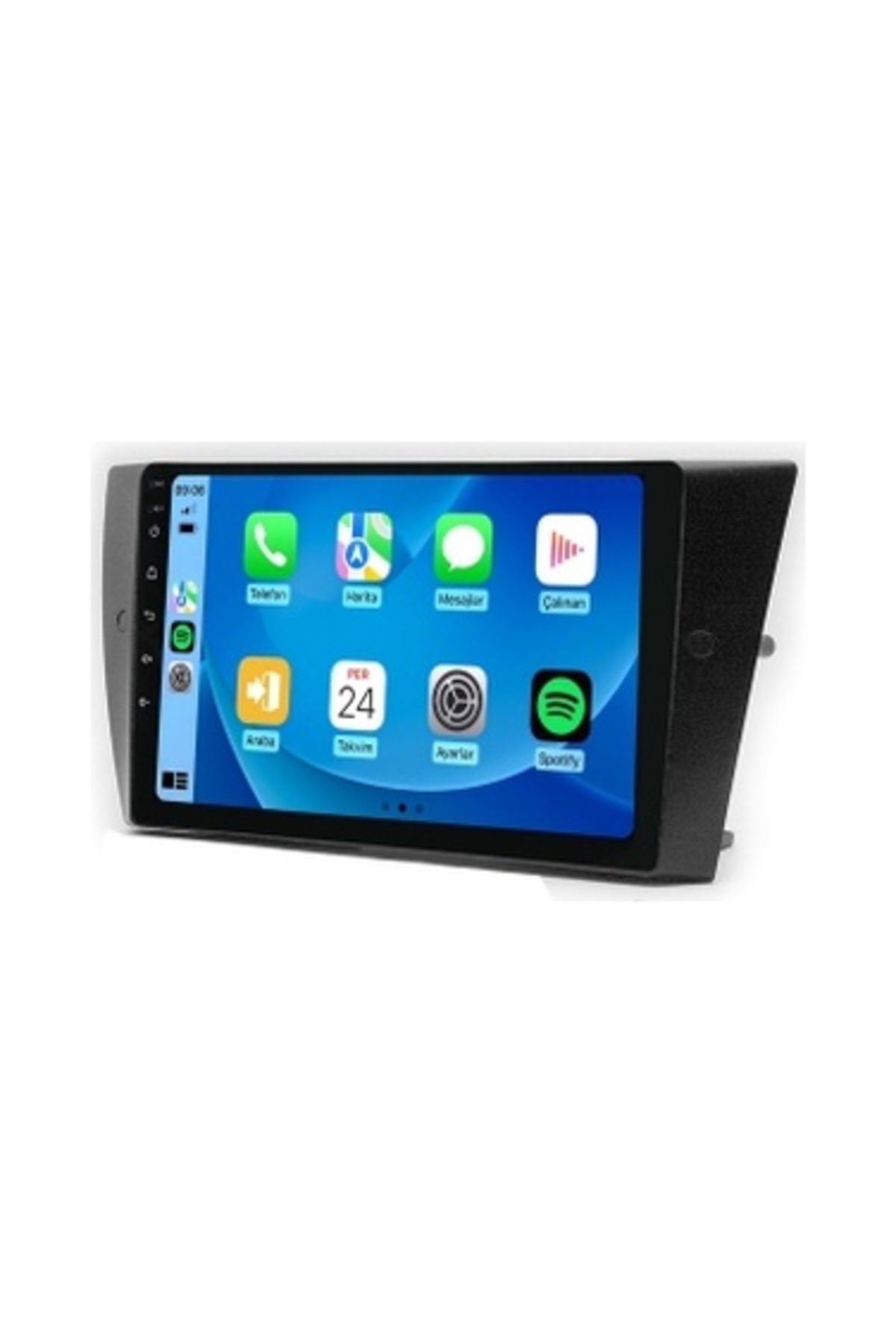 NAVİ Bmw E93 2007-2013 6GB Ram 64GB Hafıza 8 Çekirdek Carplay Kamera Android Multimedya