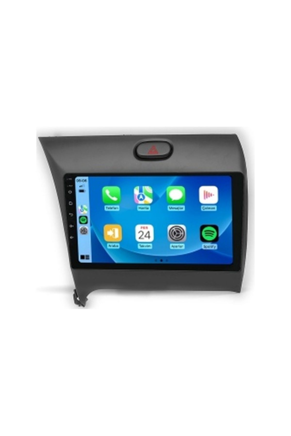 NAVİ Kia Cerato 2013-2018 6GB Ram 128GB Hafıza 8 Çekirdek Carplay Kamera Android Multimedya