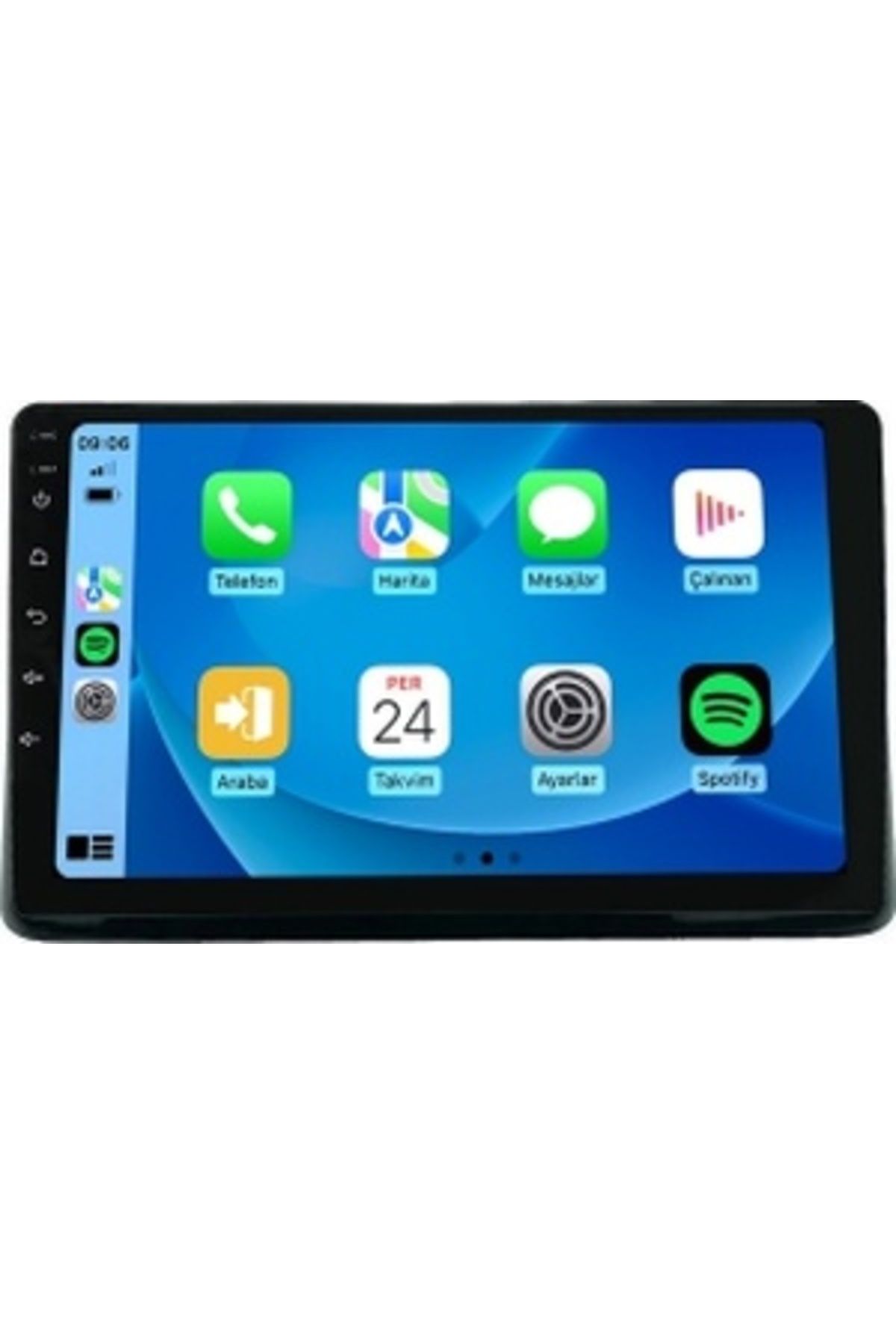 NAVİ Honda City 2021-2022 4GB Ram 32GB Hafıza 4 Çekirdek Carplay Kamera Android Multimedya