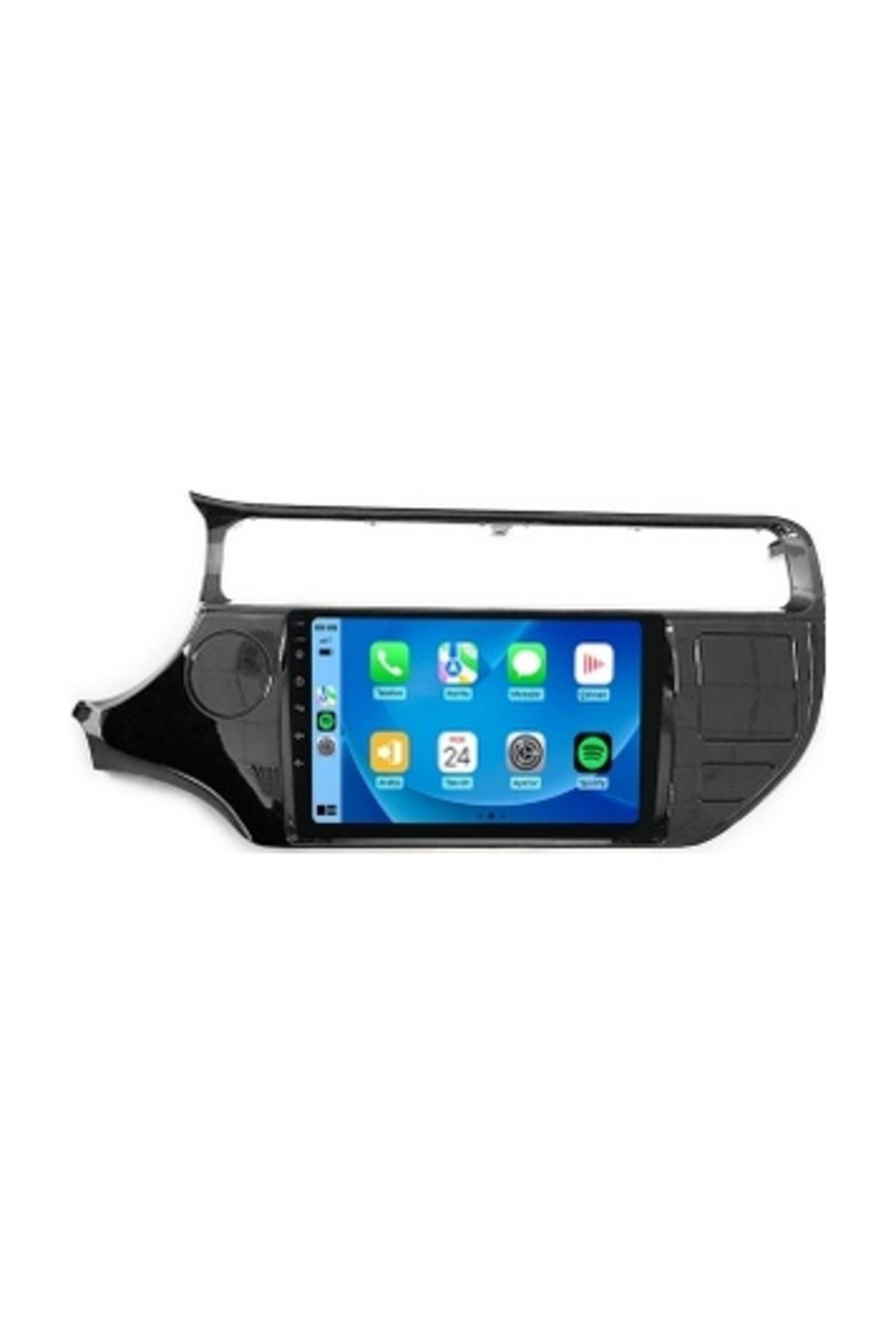 NAVİ Kia Rio 2015-2016 Uyumlu 8GB Ram 128GB Hafıza 8 Çekirdek Carplay Kamera Android Multimedya