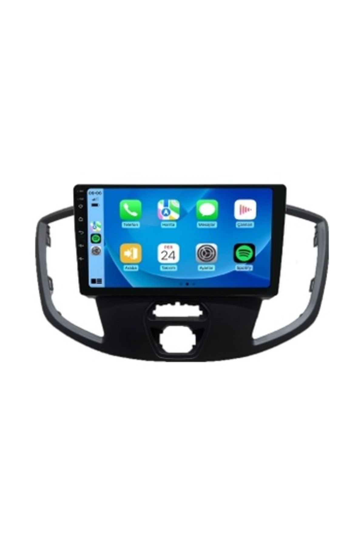 NAVİ Ford Transit 2014-2020 4GB Ram 64GB Hafıza 8 Çekirdek Carplay Kamera Android Multimedya