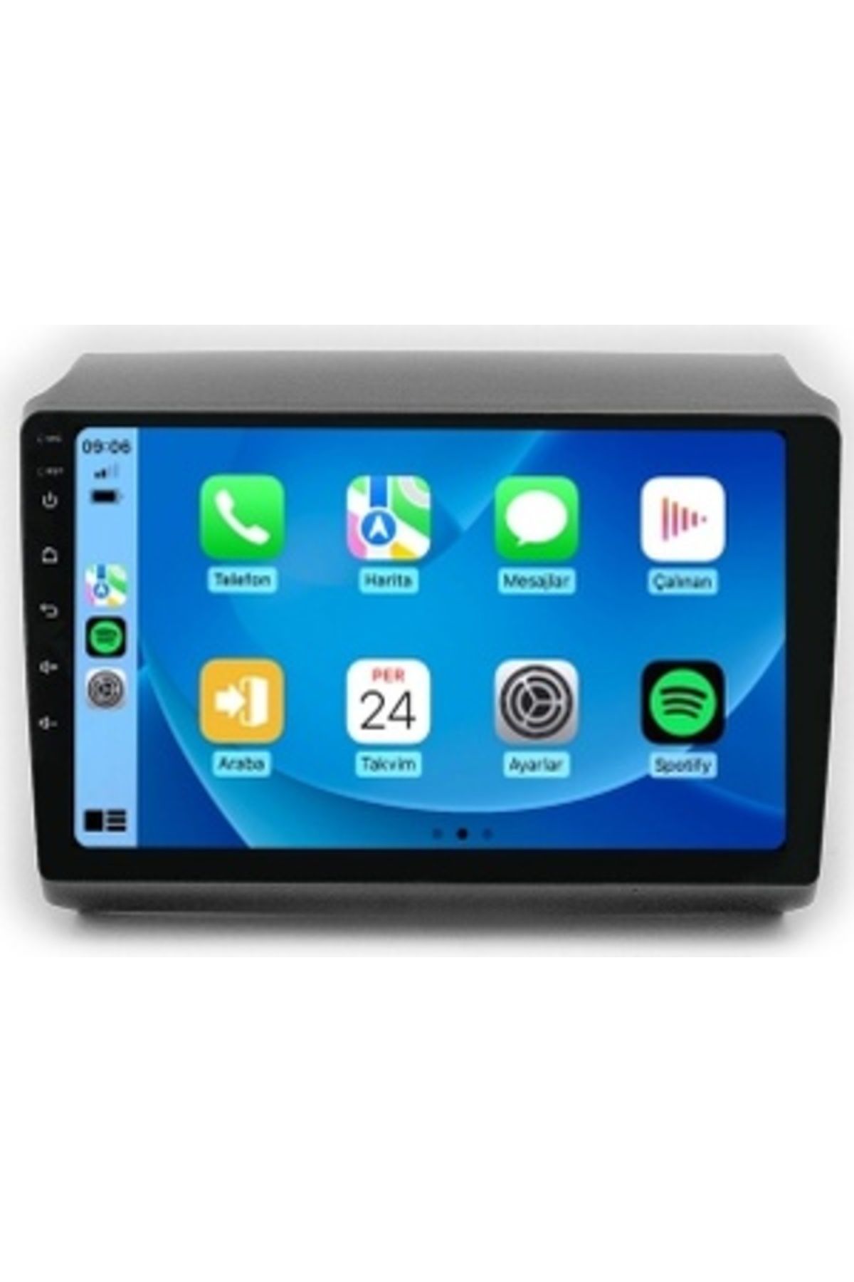NAVİ Citroen Jumper 2011-2020 4GB Ram uyumlu 32GB Hafıza 4 Çekirdek Carplay Kamera Android Multimedya