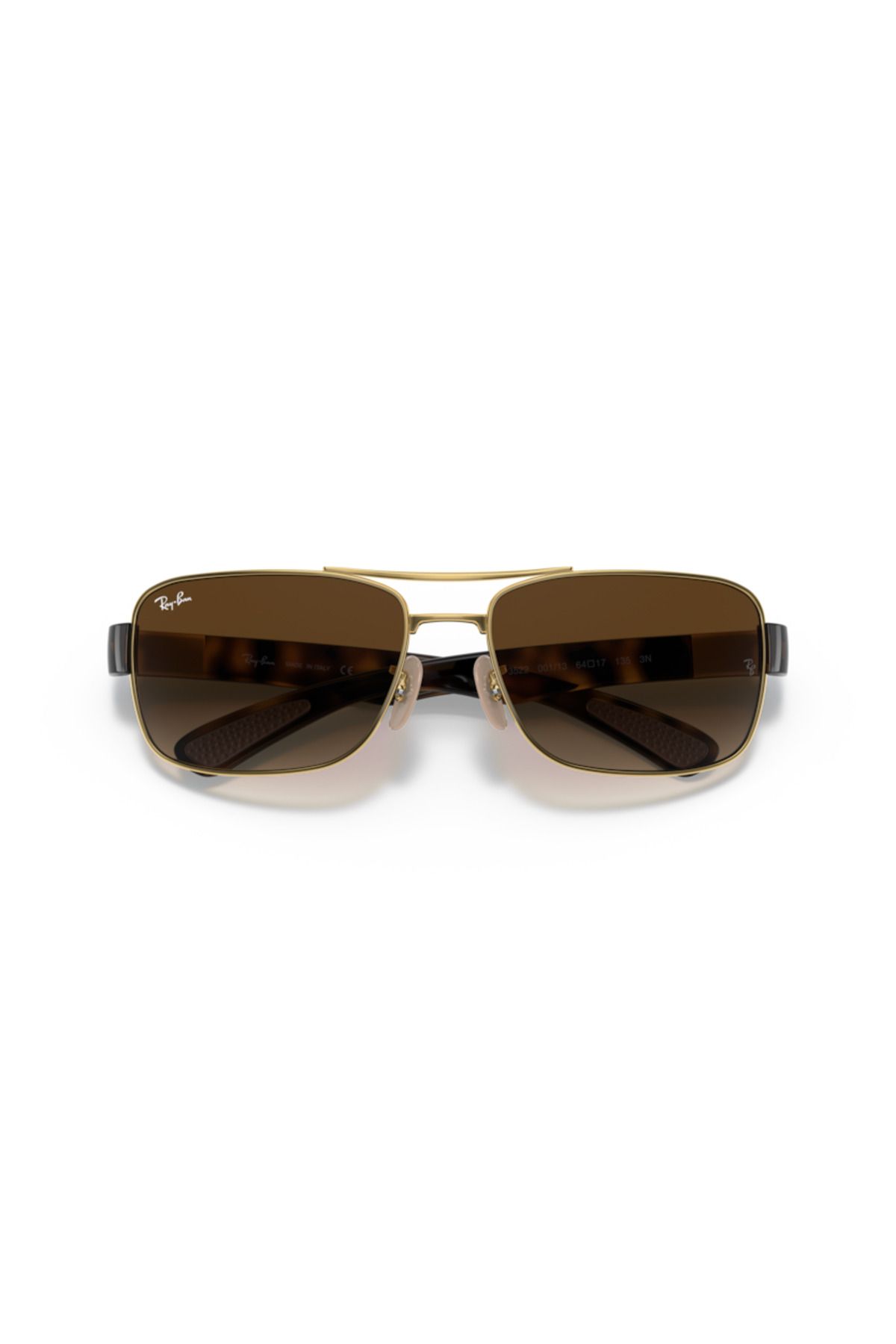Ray-Ban-نظارة شمسية راي بان مربعة للرجال - Rb 3522 - مقاس العدسة: 61 مم - أريستا 6