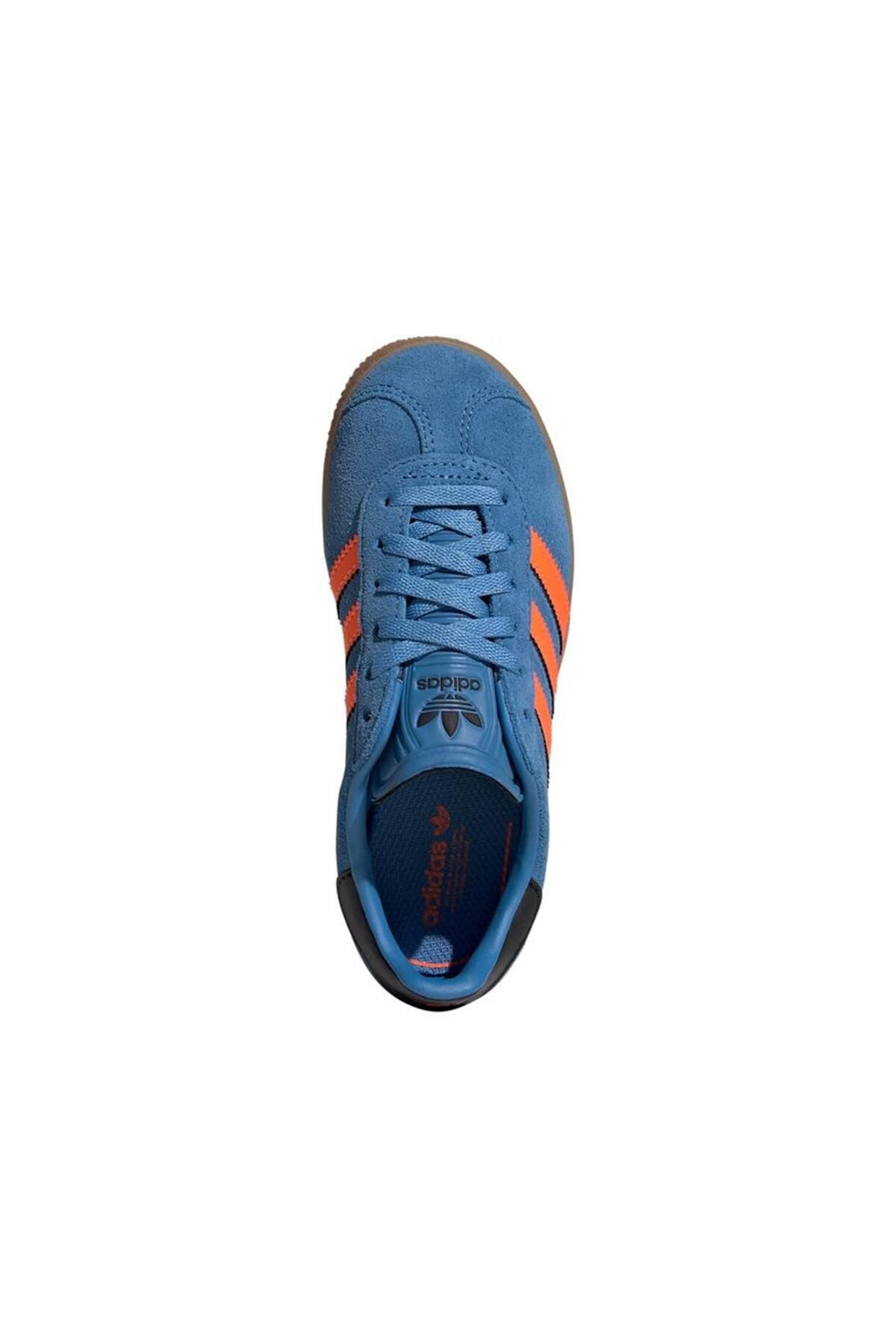 adidas-Kék Gyermek tornacipő Gazelle C Jp7129 3