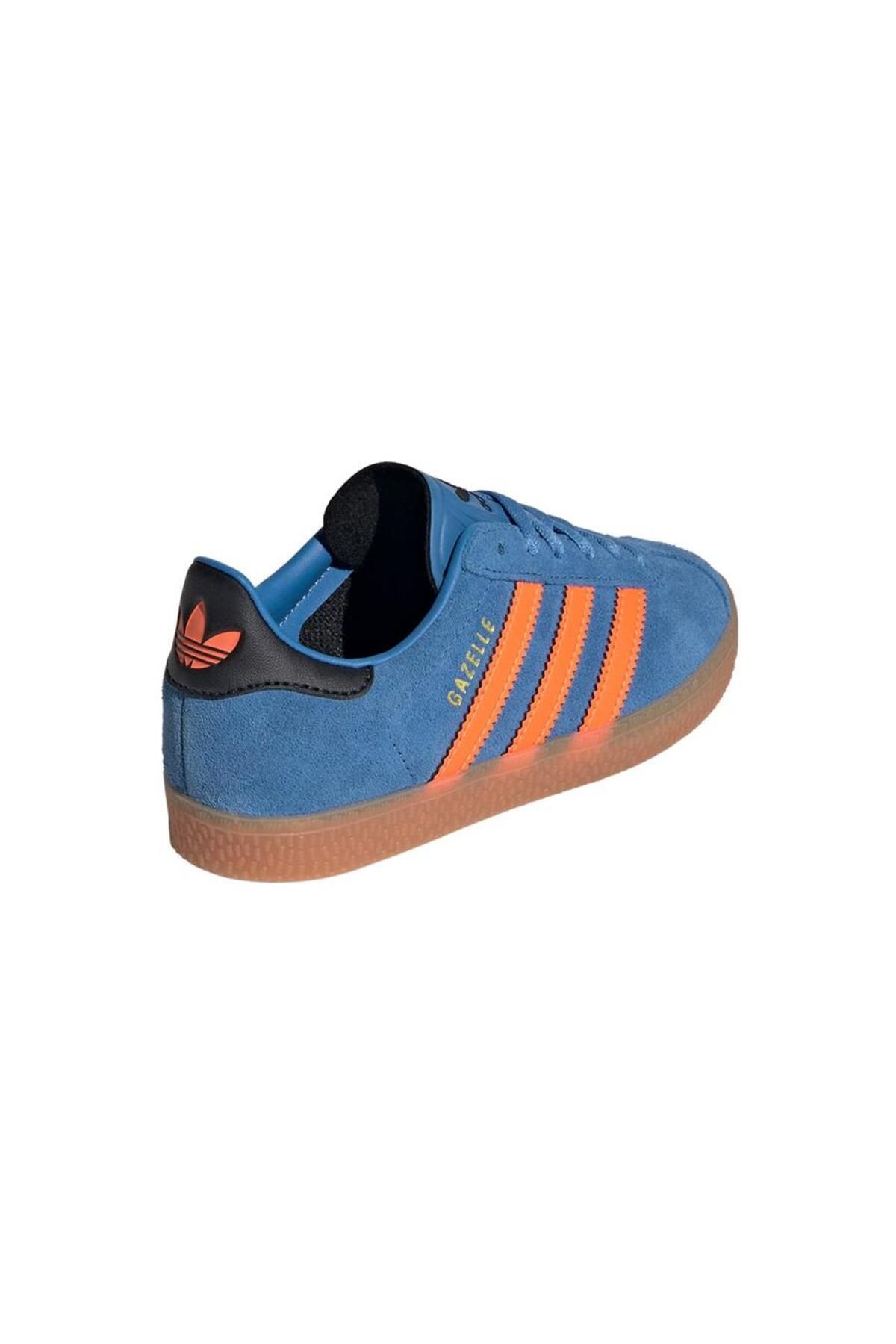 adidas-Kék Gyermek tornacipő Gazelle C Jp7129 7