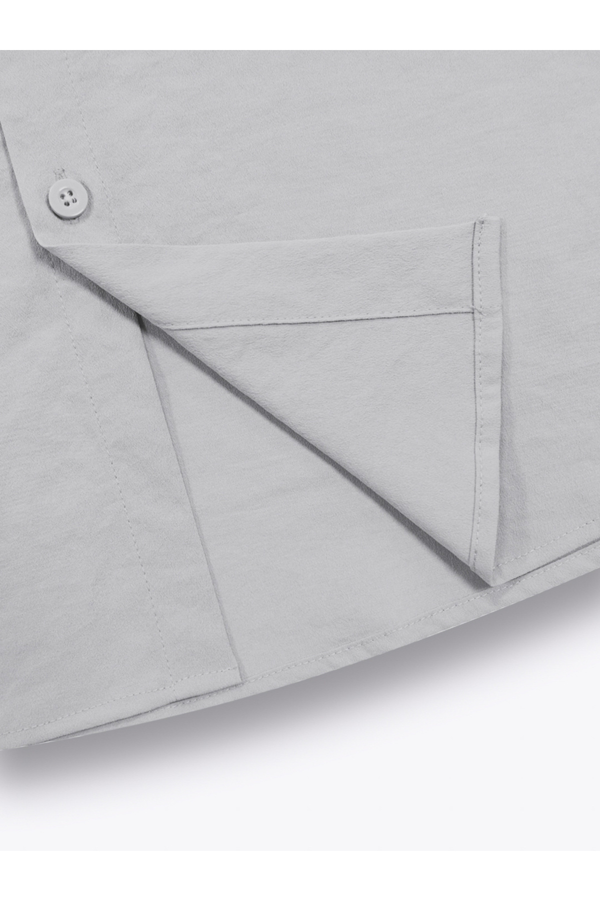 Take Two By Styli-Solid Short Sleeve Shirt and Pants Co-Ords 5
