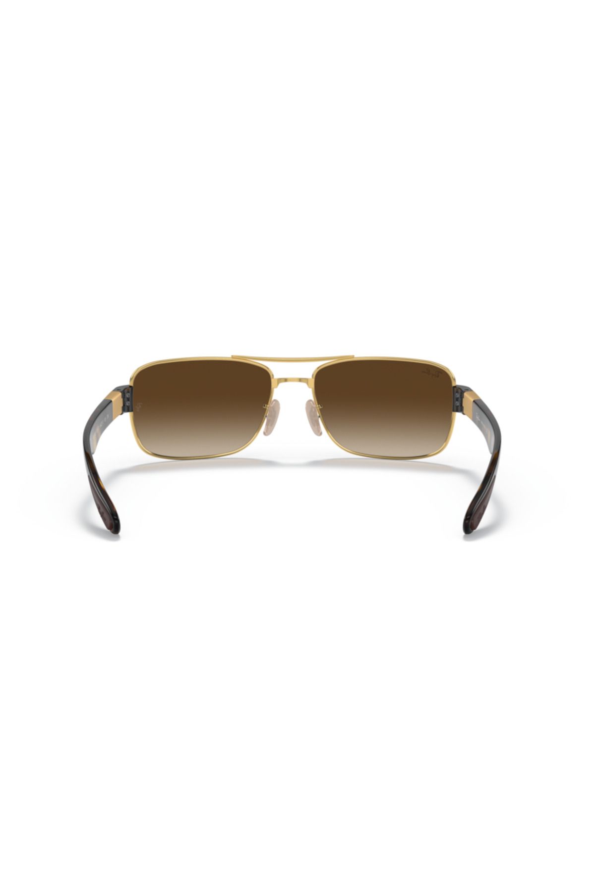 Ray-Ban-نظارة شمسية راي بان مربعة للرجال - Rb 3522 - مقاس العدسة: 61 مم - أريستا 3