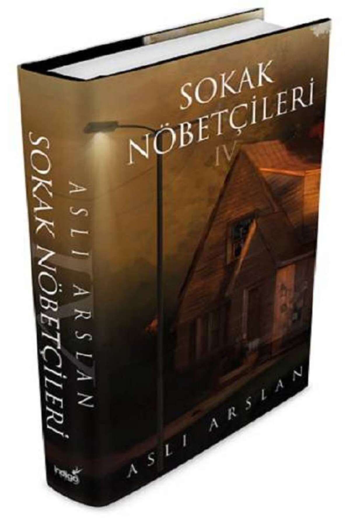 İndigo Kitap Sokak Nöbetçileri 4 (Ciltli)