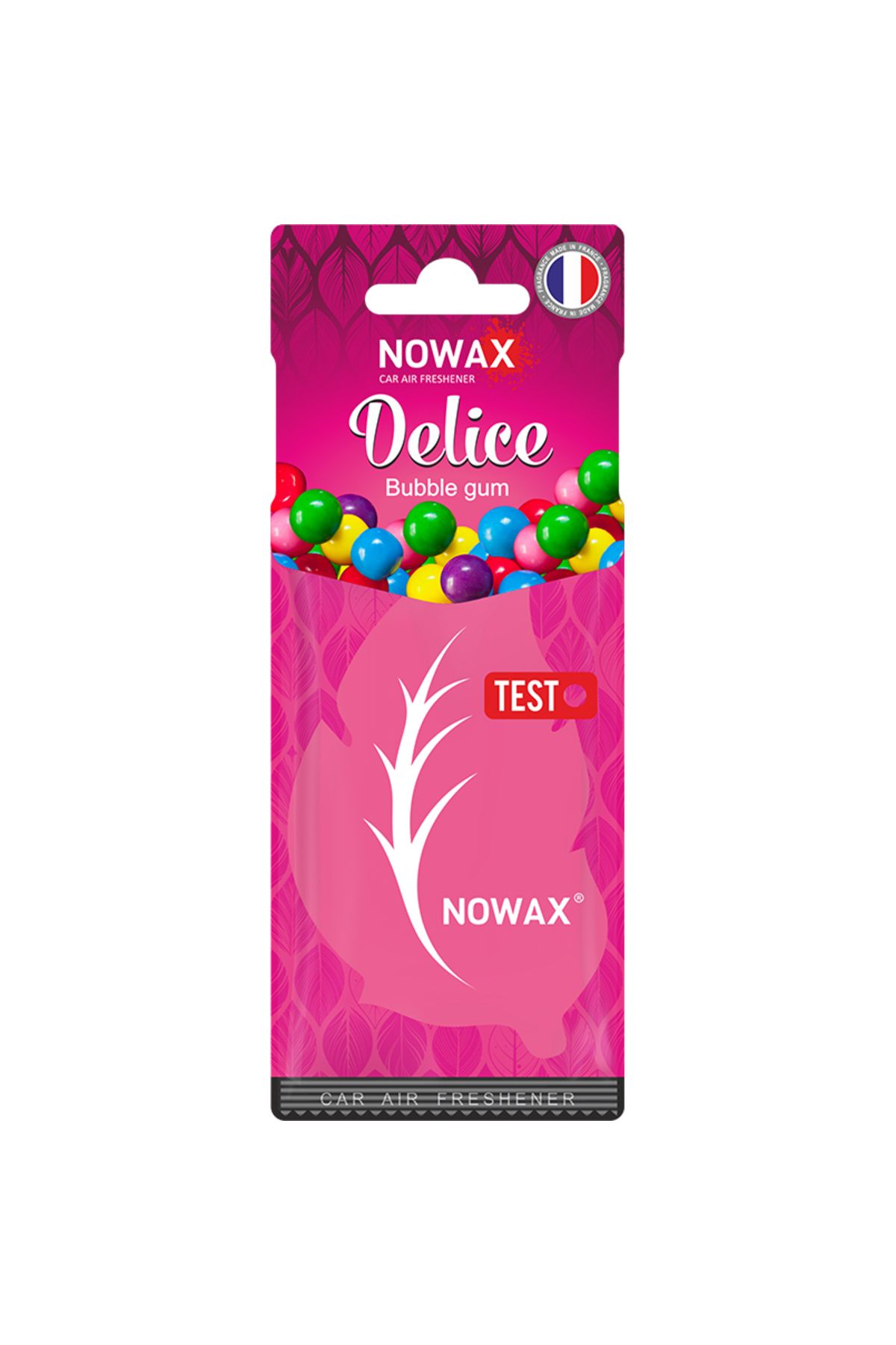 nowax Delice Serisi Bubble Gum Oto Kokusu / Kağıt koku