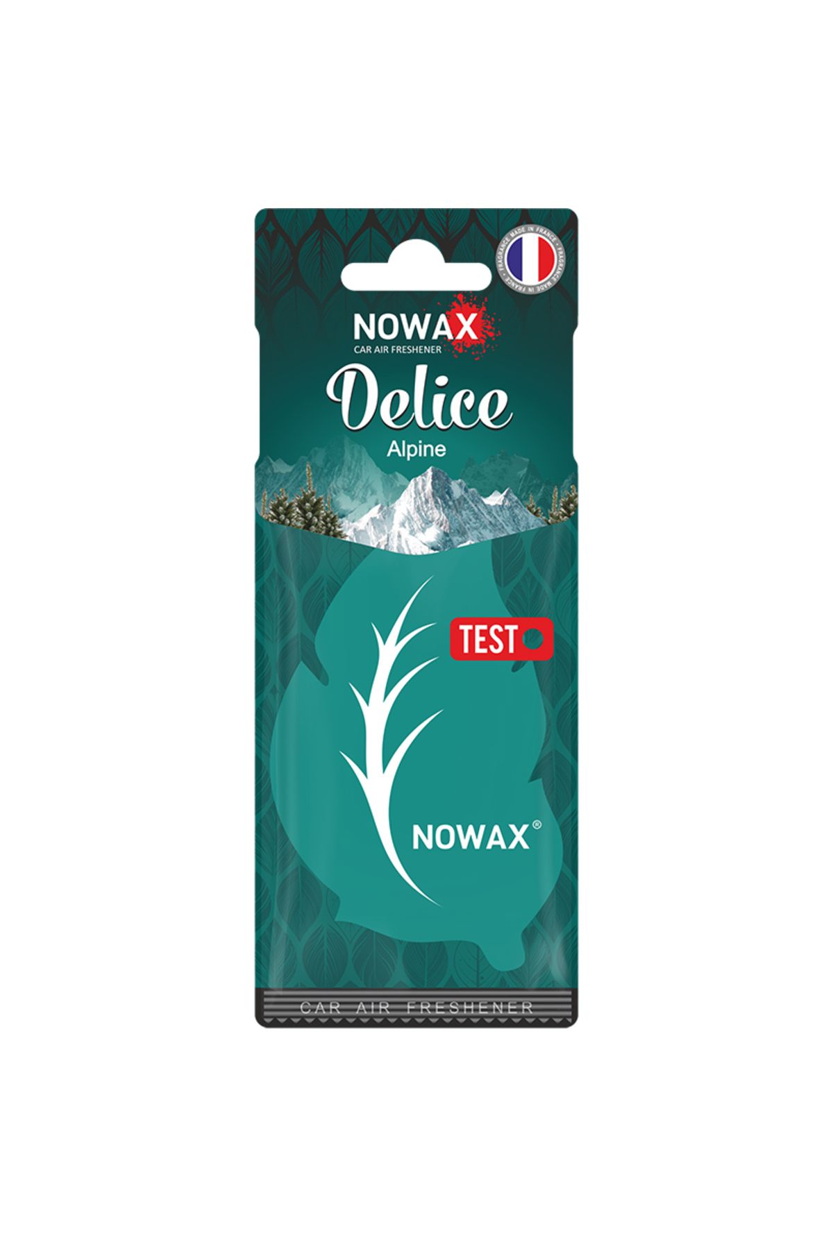 nowax Delice Serisi Alpine Oto Kokusu / Kağıt koku