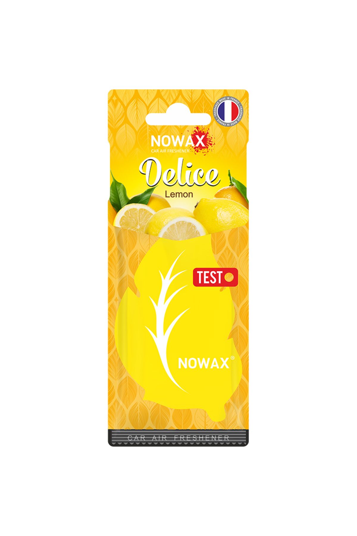 nowax Delice Serisi Lemon Oto kokusu / Kağıt Koku