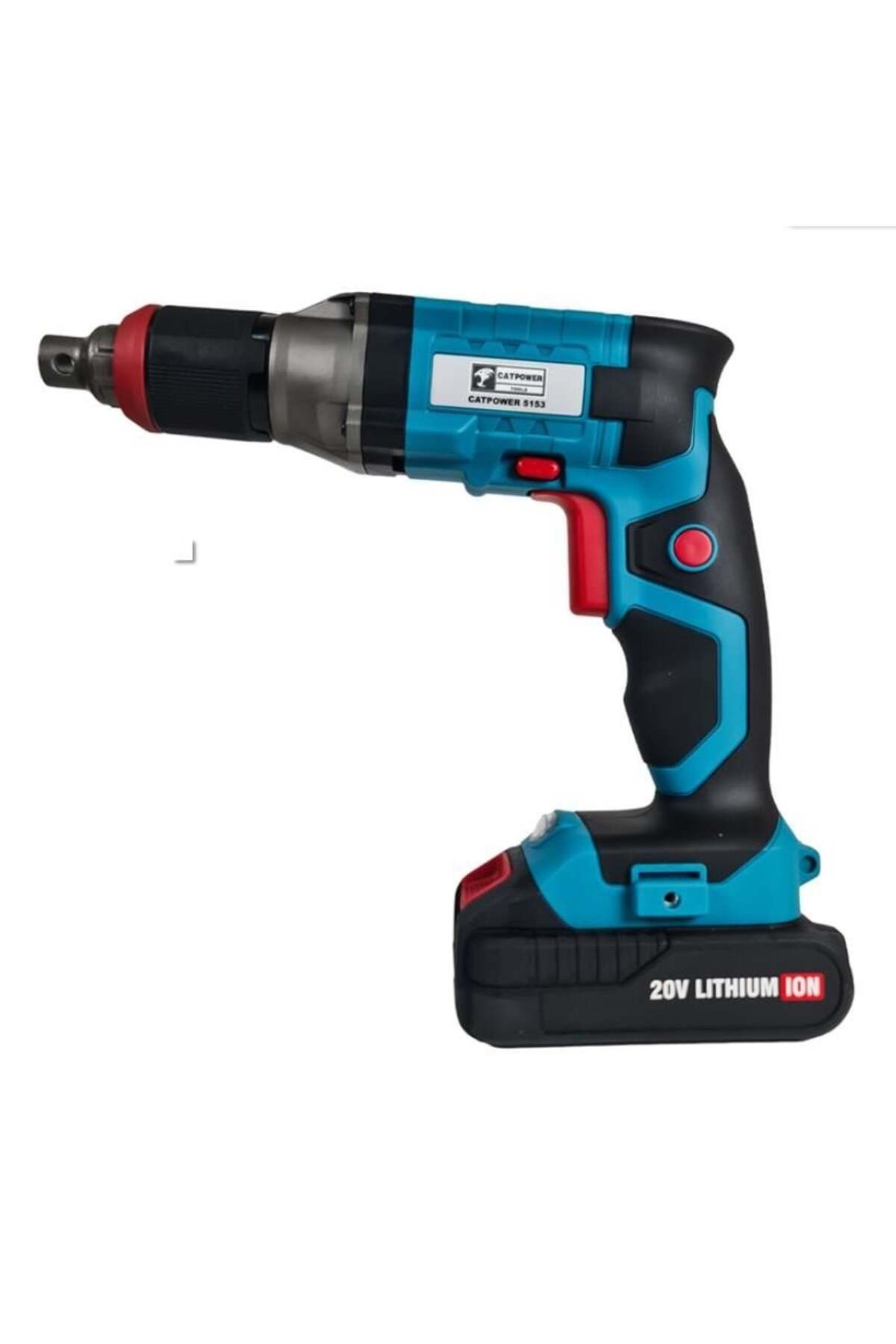 Pazarcan Cat Power 5153 Akülü Alçıpan Vidalama 20 Volt