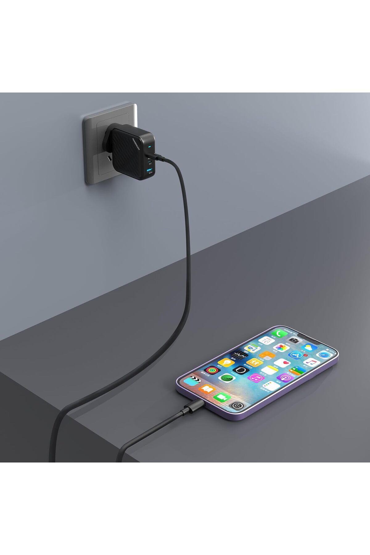 Powerology-140W Dual PD GaN Charger 3