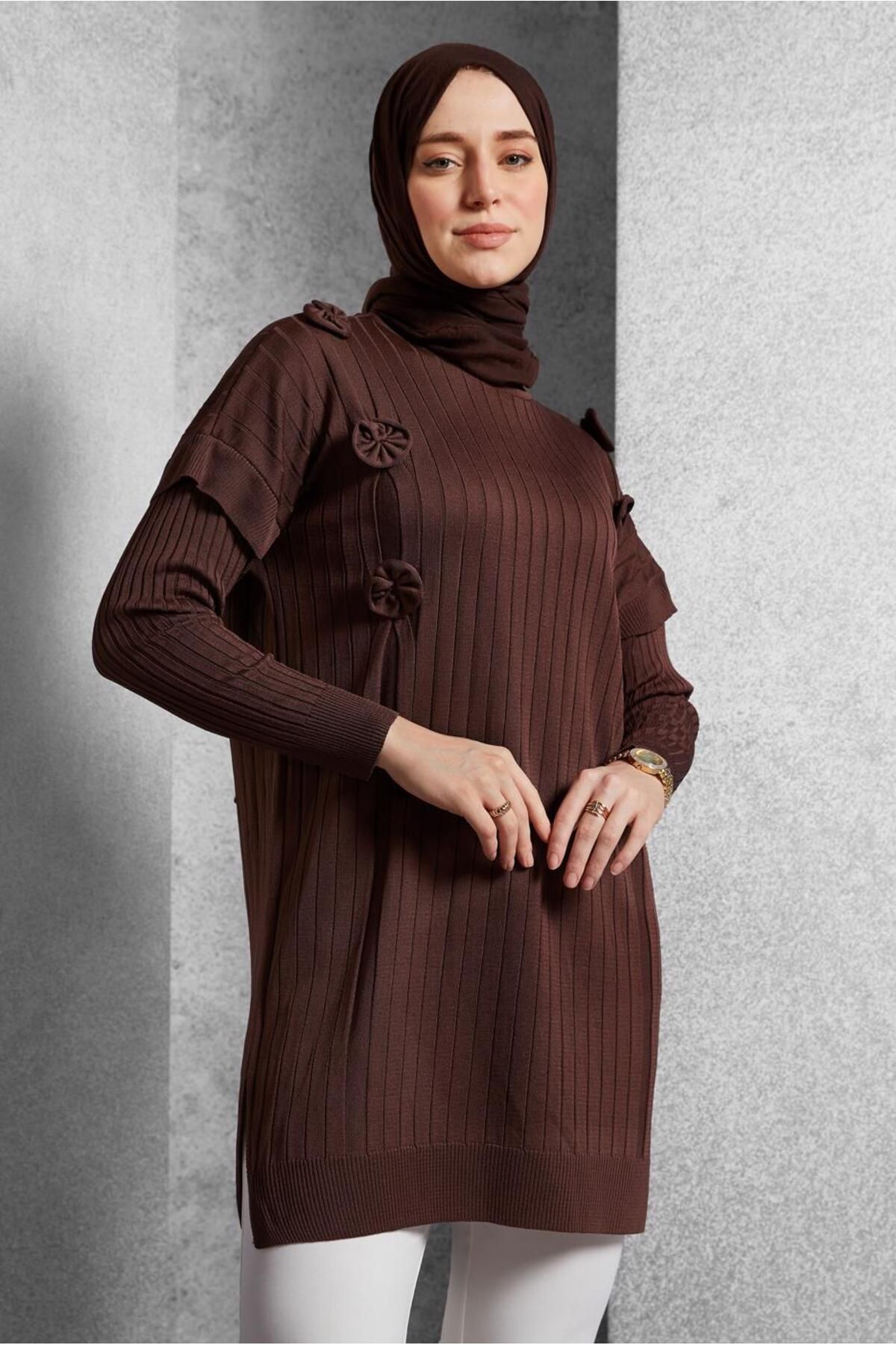 تونیک بافتنی 44992 Alvina