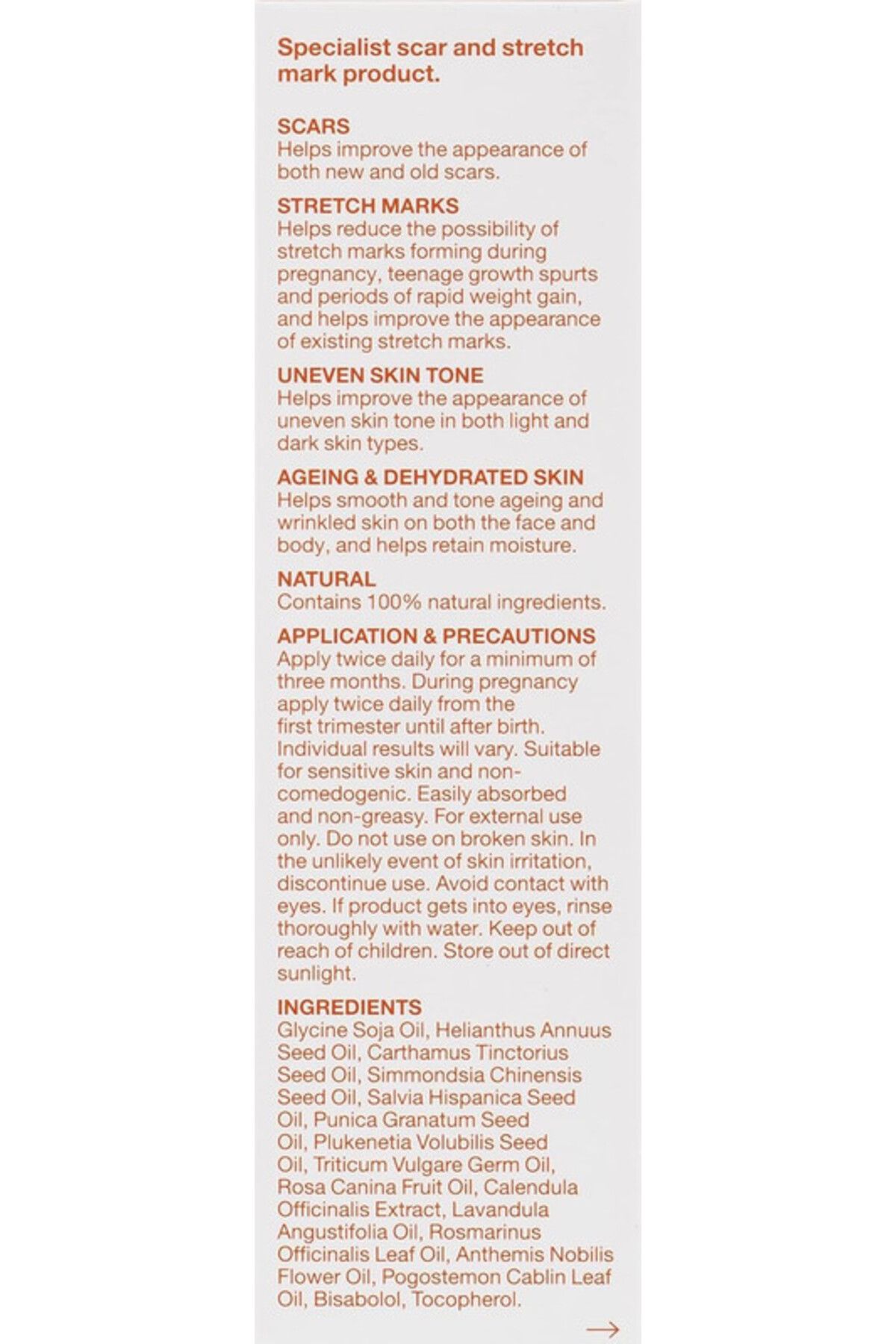 Bio-Oil-BIO Skin Care Oil Natural 125ml 3