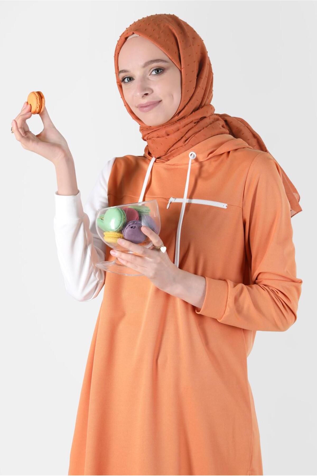 تونیک کفش ورزشی دو رنگ 42852 Alvina
