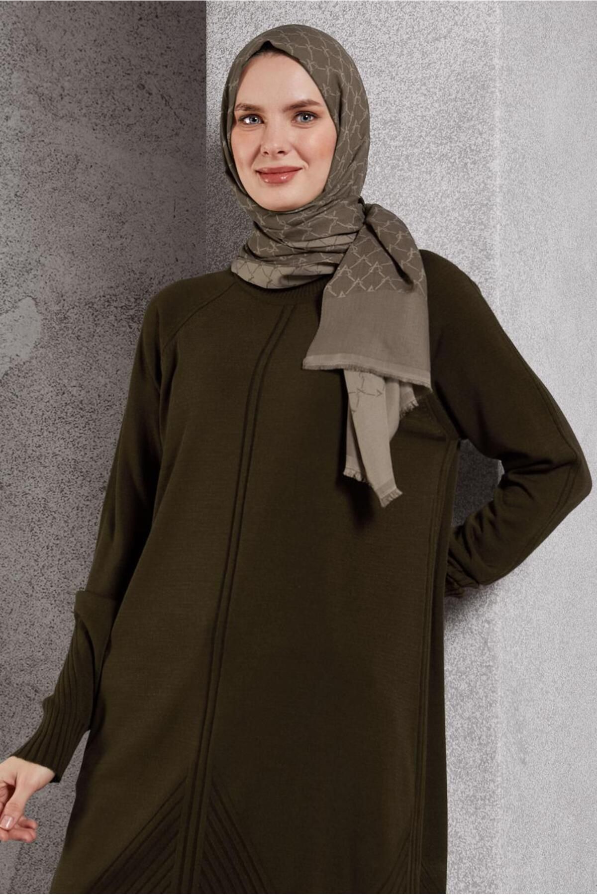 تونیک بافتنی 44903 Alvina