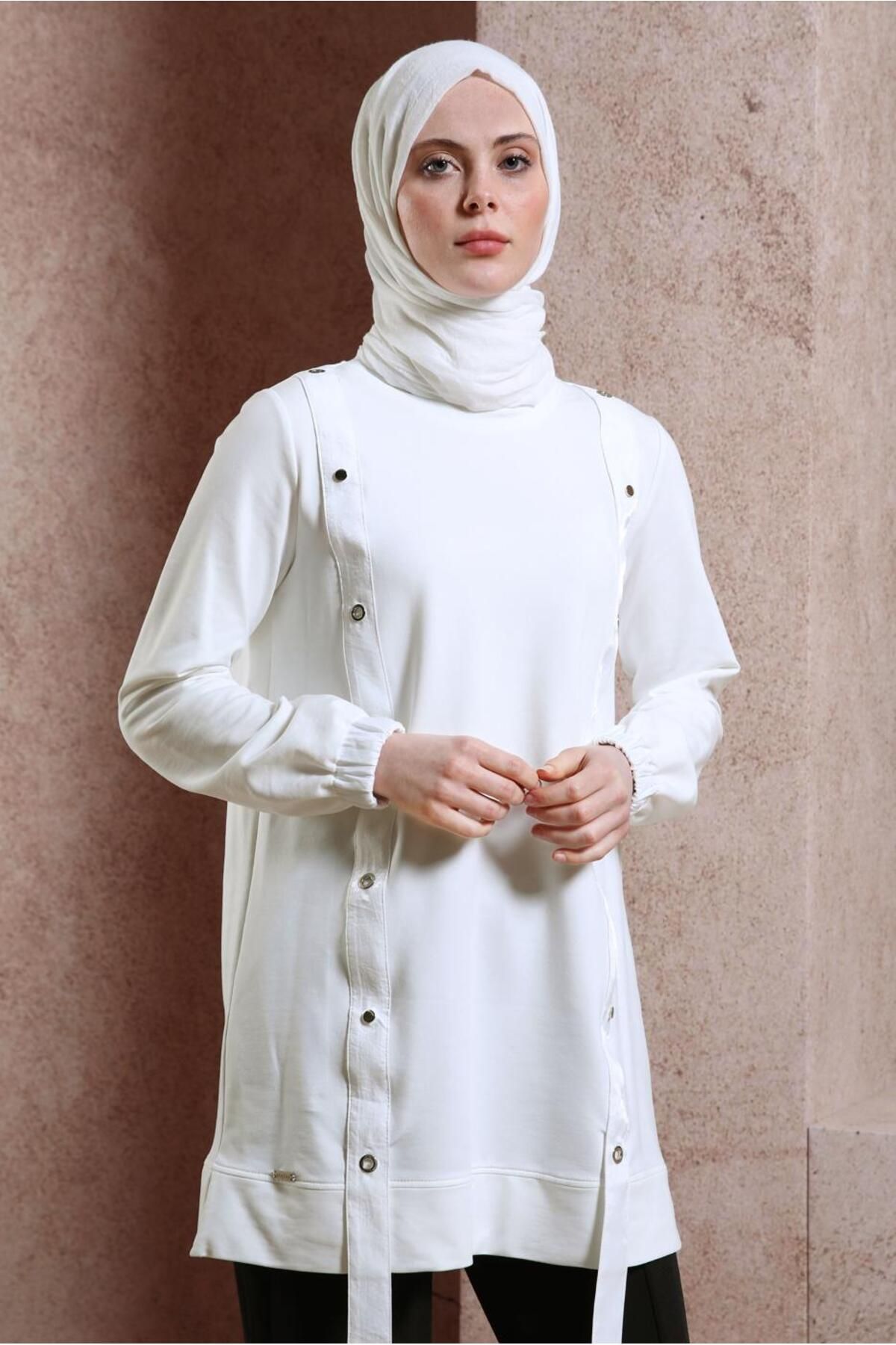 تونیک لباس ورزشی مفصل چشمی 44452 Alvina