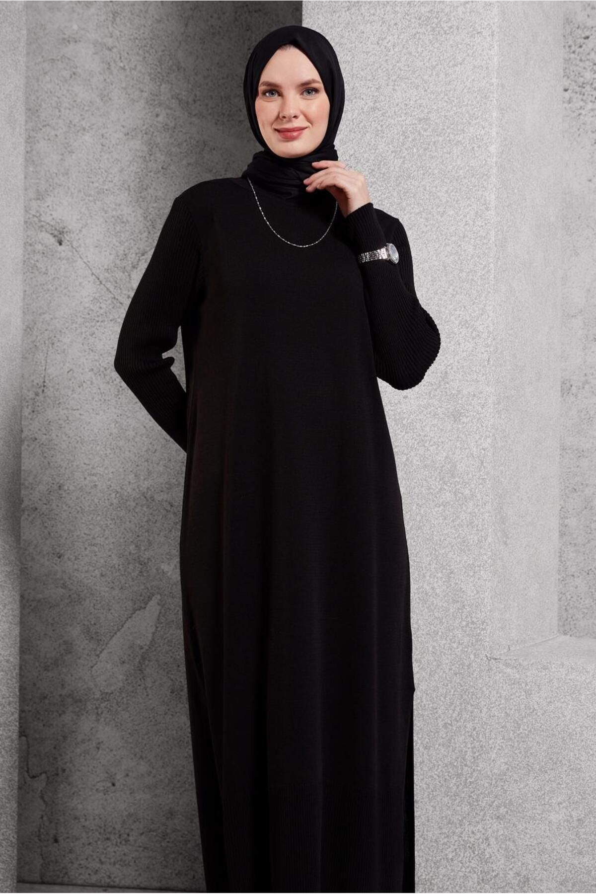 تونیک بافتنی بلند 44934 Alvina