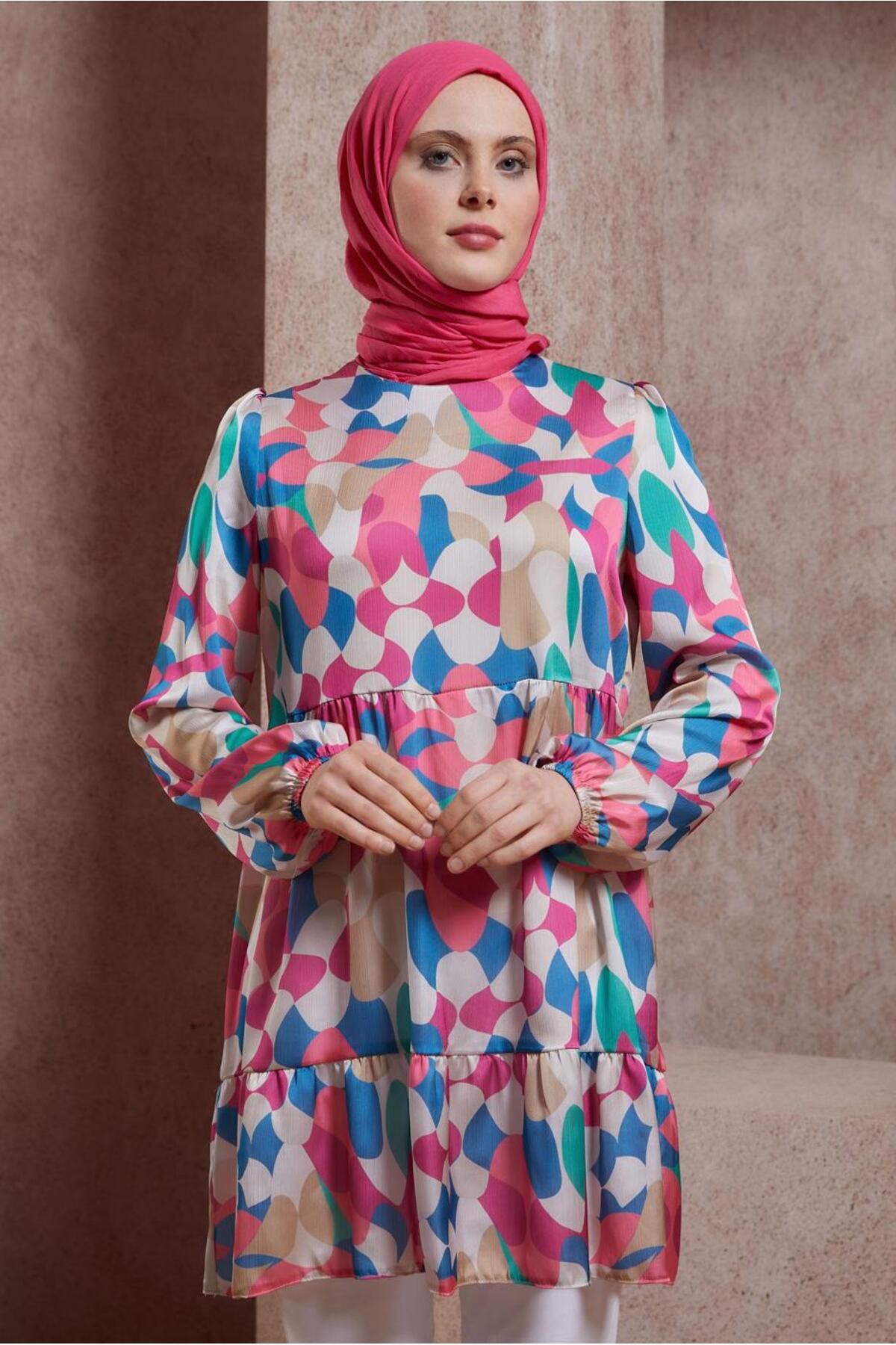 تونیک طرح دار 44544 Alvina