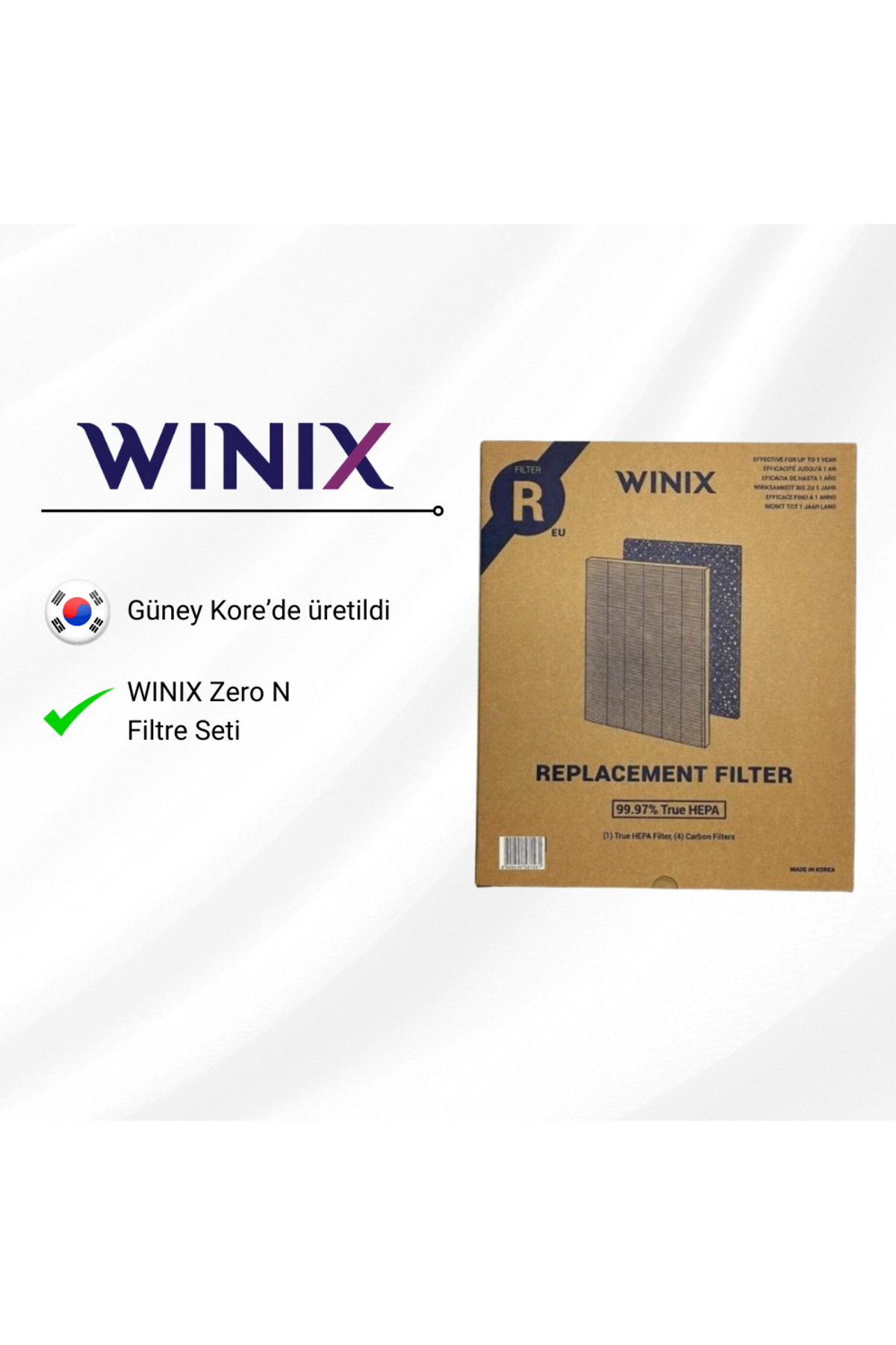 Zero N Filter Set – Extra – Filter R