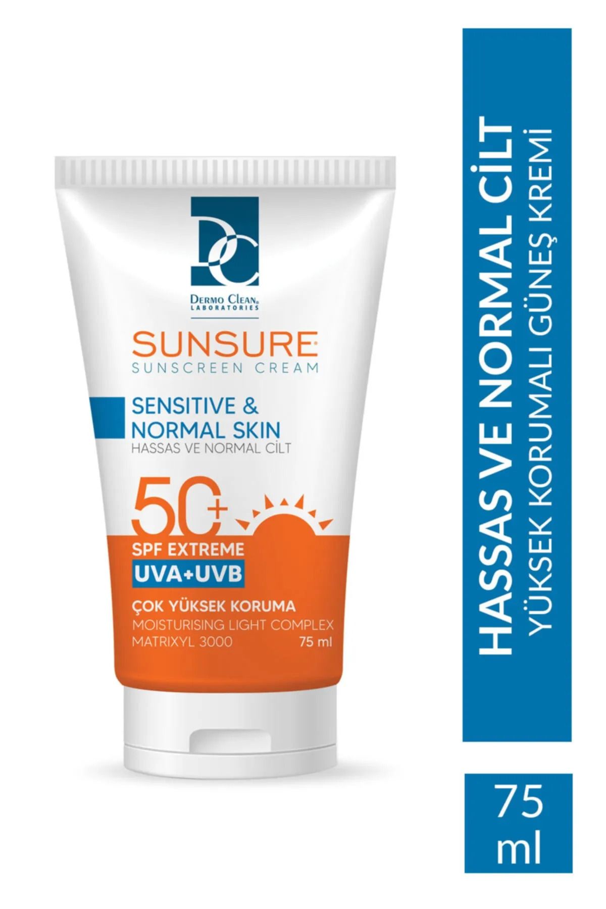 armonika-Dermoclean Sensitive and Normal Skin Sunscreen Series 75 ml 1