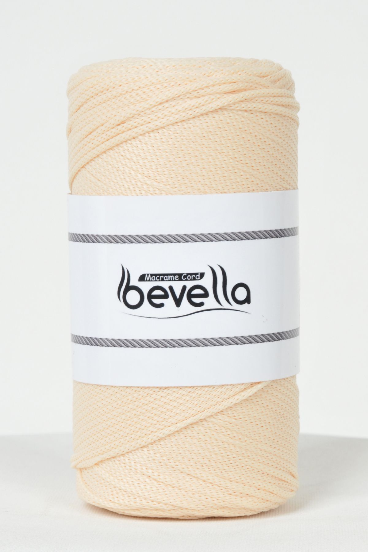 Bevella Macrame Cord-2 مم - 200 جرام خيط حقيبة مع Estrik Macrame IP Macro وChalsa IP 2