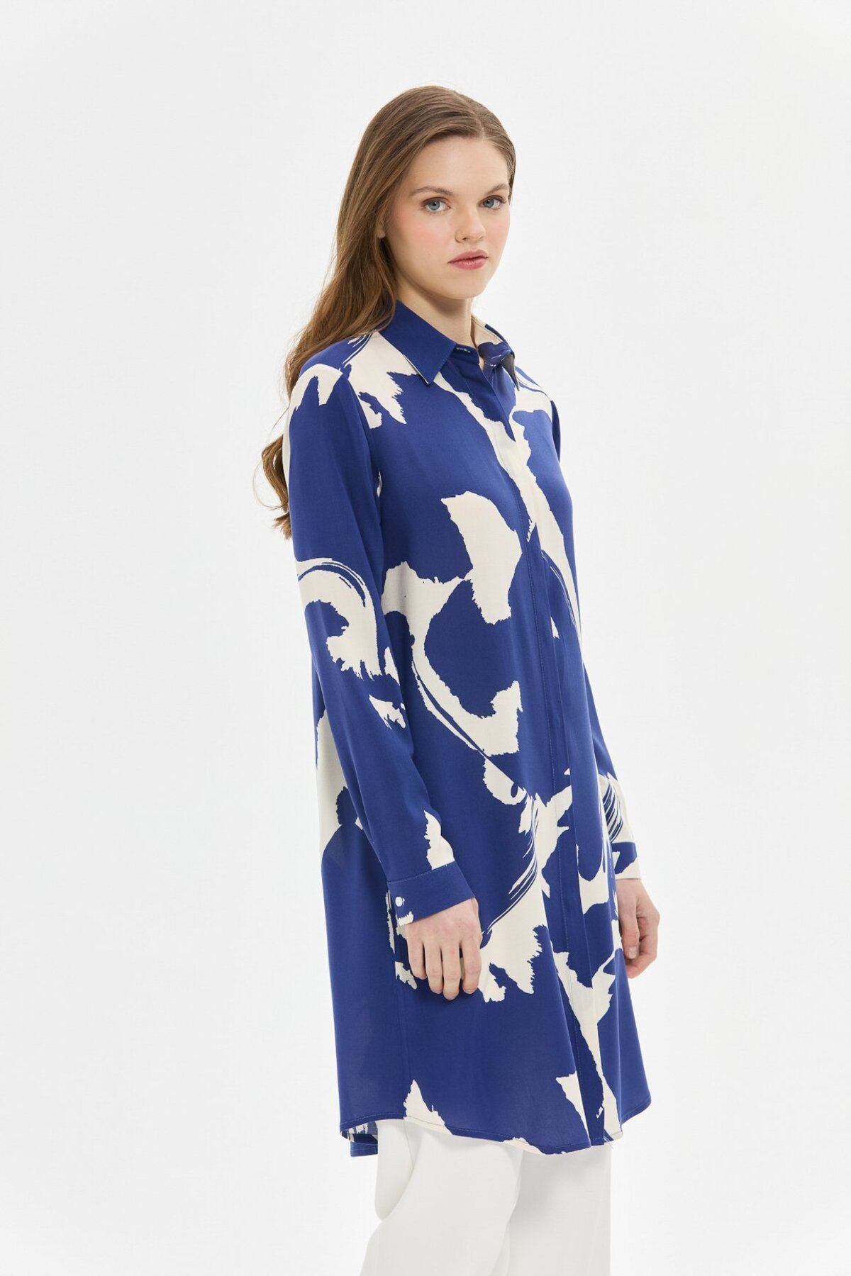 Esswaap-Laci Abstract Patterned Tunic 2