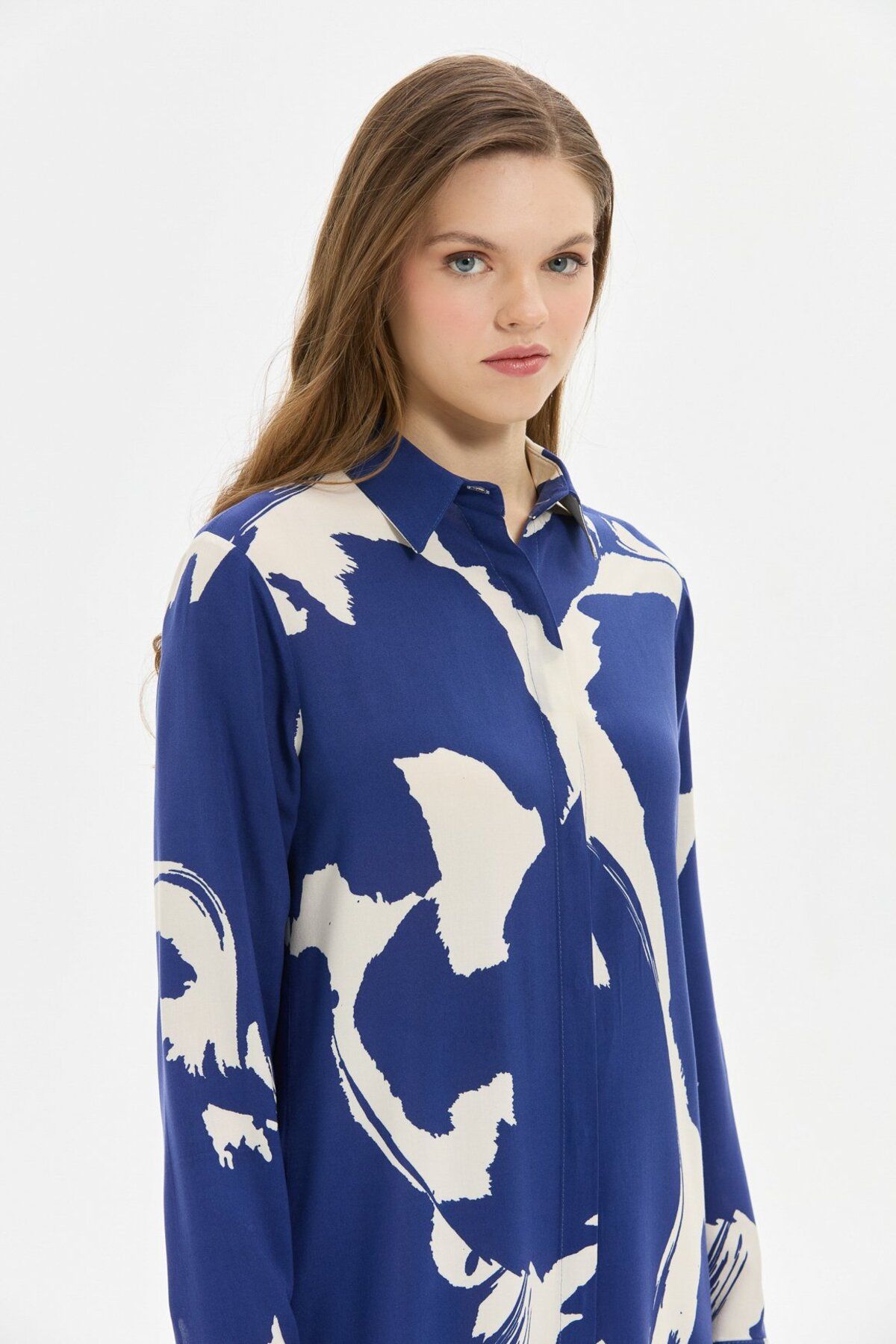 Esswaap-Laci Abstract Patterned Tunic 5